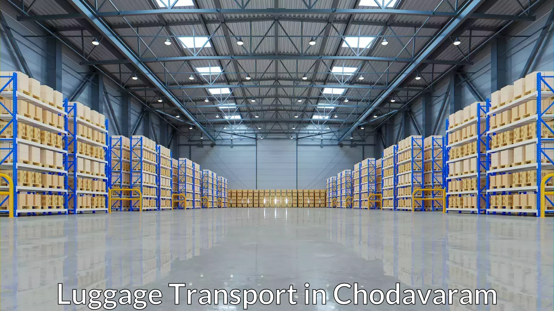 Overnight baggage shipping in Chodavaram