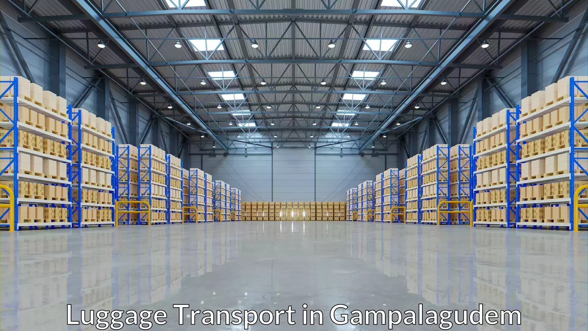 Baggage courier logistics in Gampalagudem