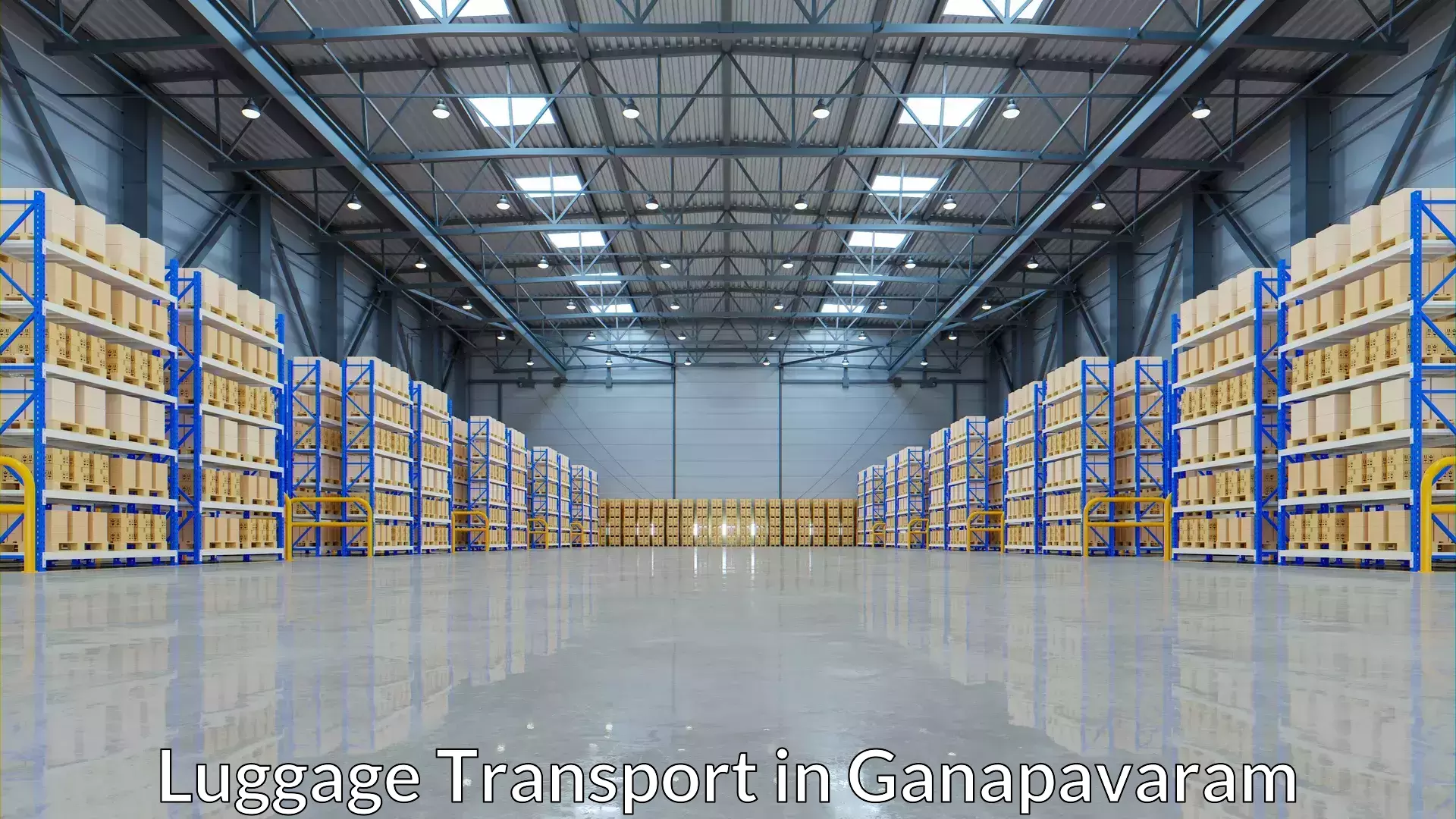 Single item baggage courier in Ganapavaram