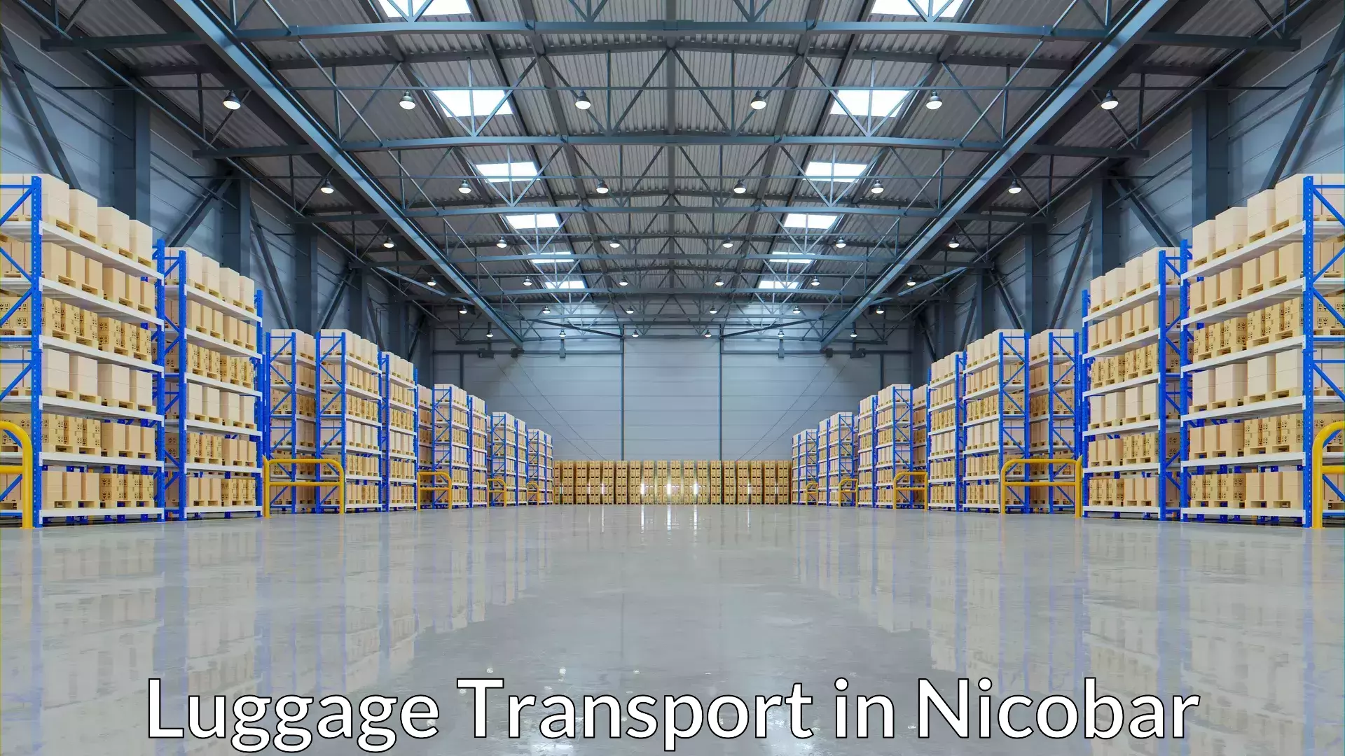 Luggage shipping strategy in Nicobar