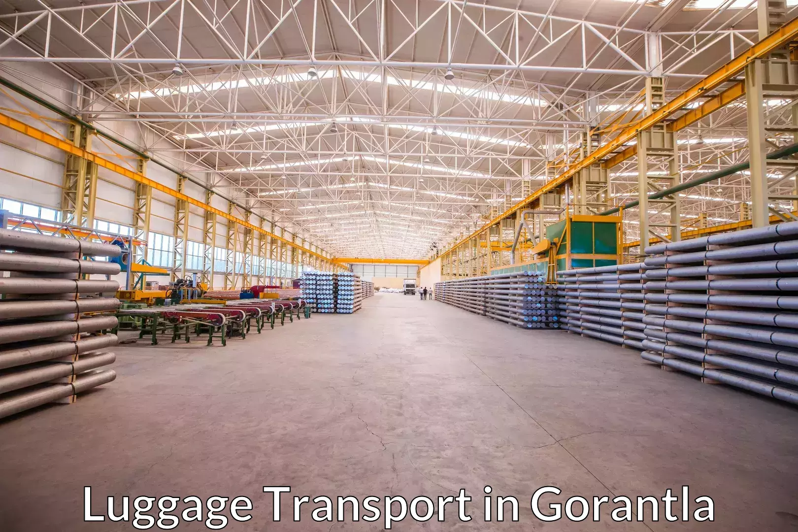 Door to hotel baggage transport in Gorantla