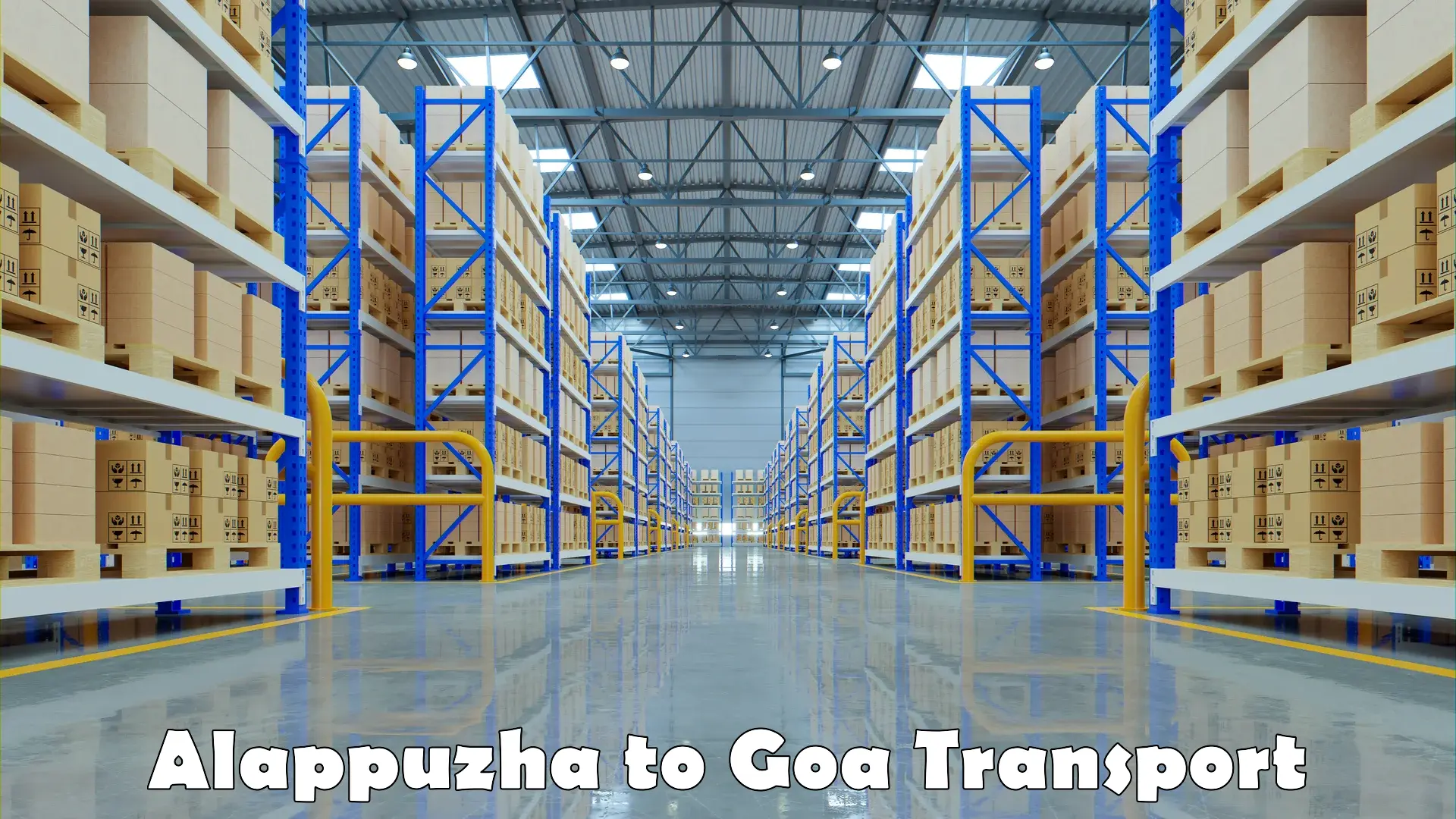 Truck transport companies in India Alappuzha to Goa