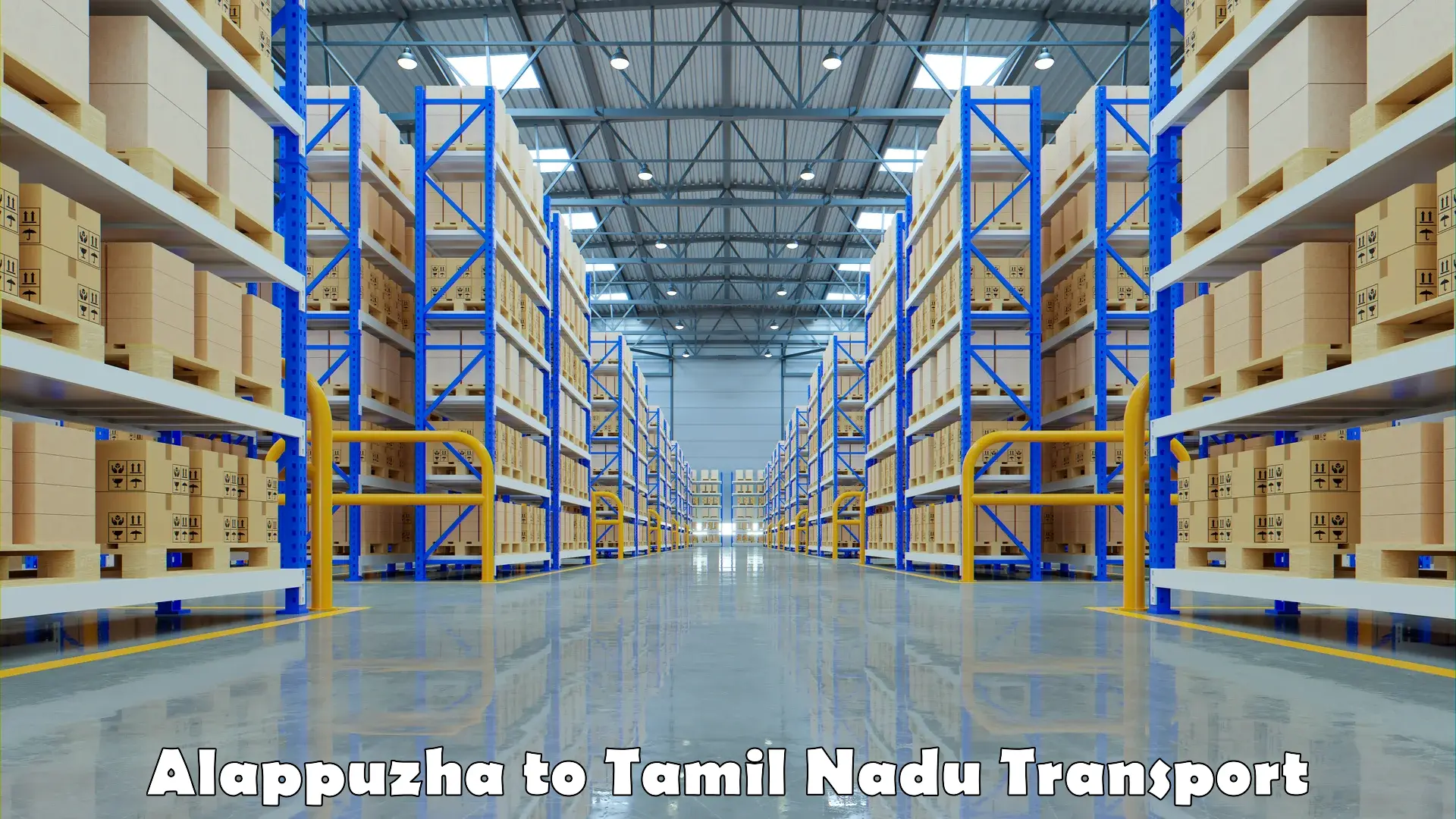 Road transport online services Alappuzha to Tamil Nadu