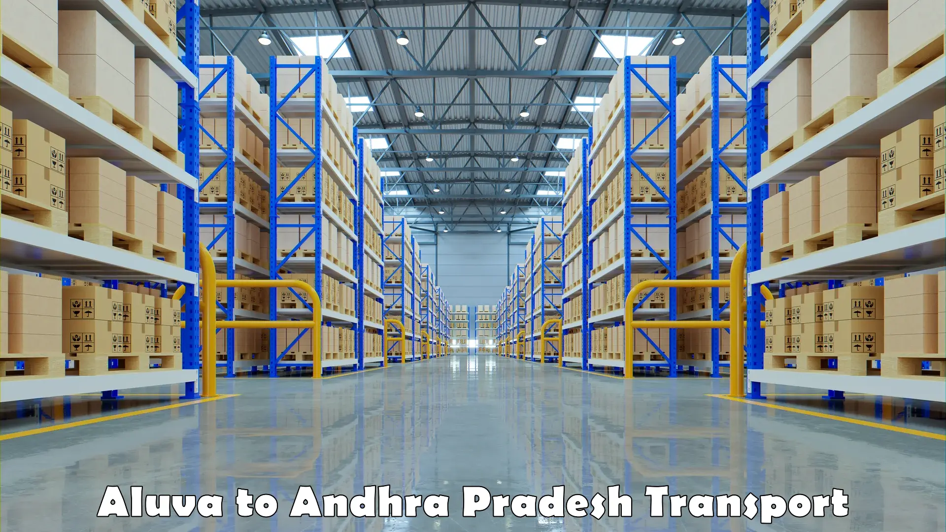 Part load transport service in India in Aluva to Betamcherla