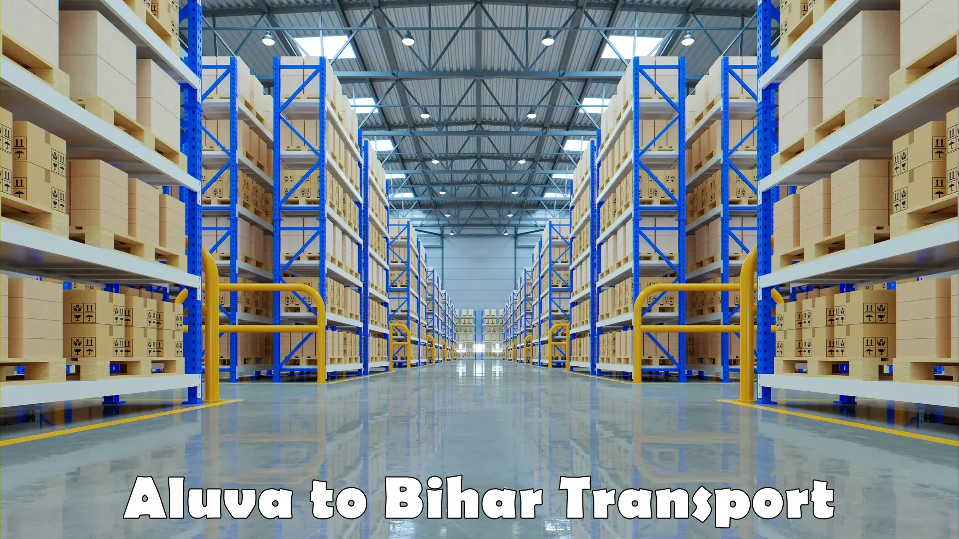 Goods transport services Aluva to Jhajha