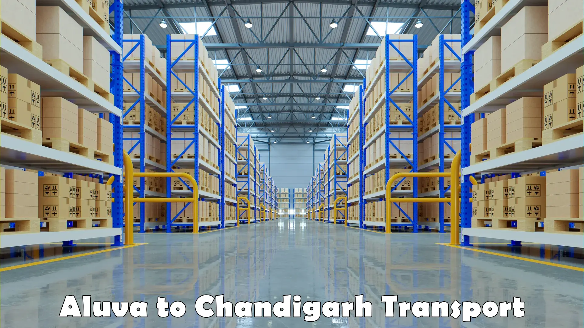 Truck transport companies in India Aluva to Chandigarh