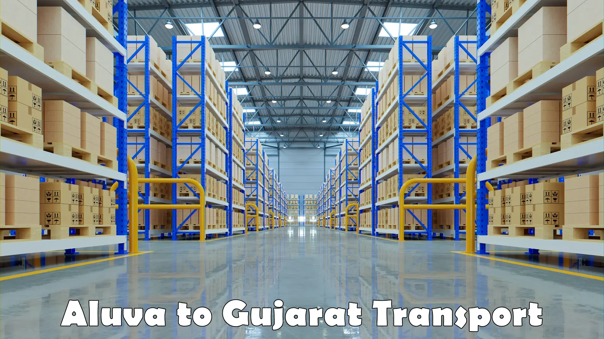 Goods transport services Aluva to Dharmaram