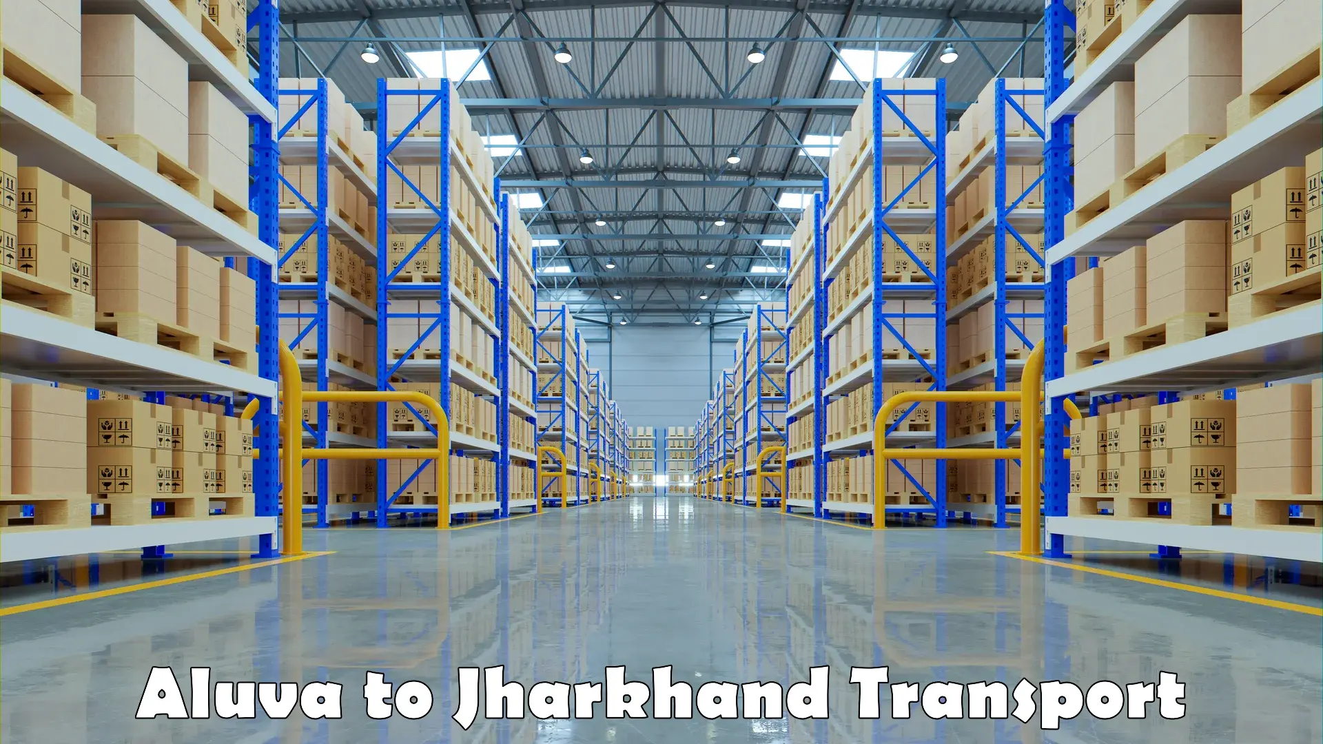 Container transportation services Aluva to Jharkhand