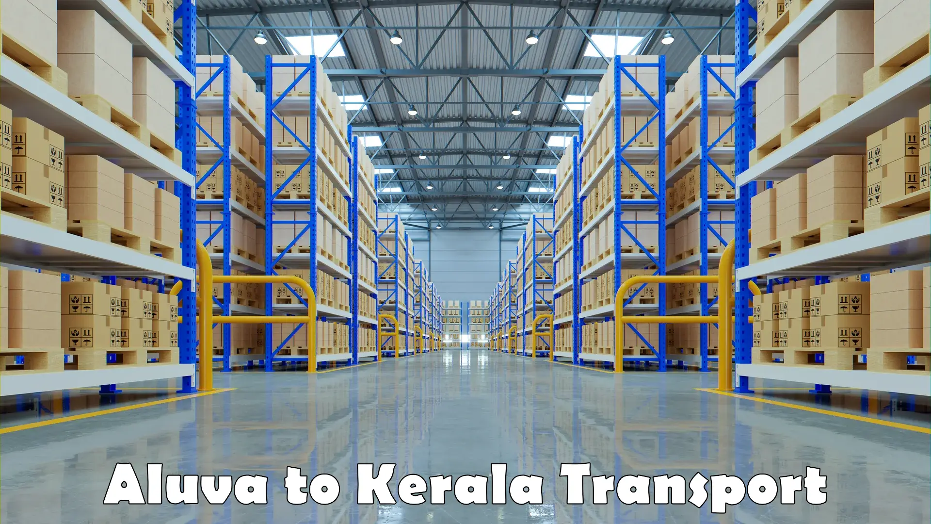 Shipping services Aluva to Akaloor