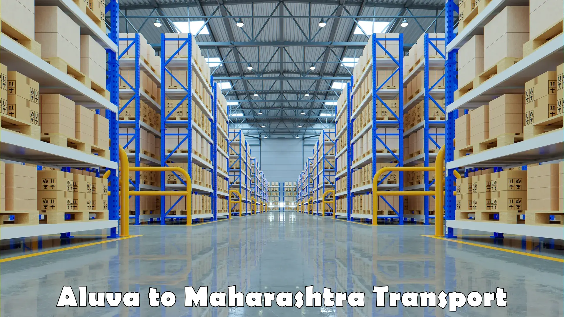 International cargo transportation services Aluva to Dharmabad