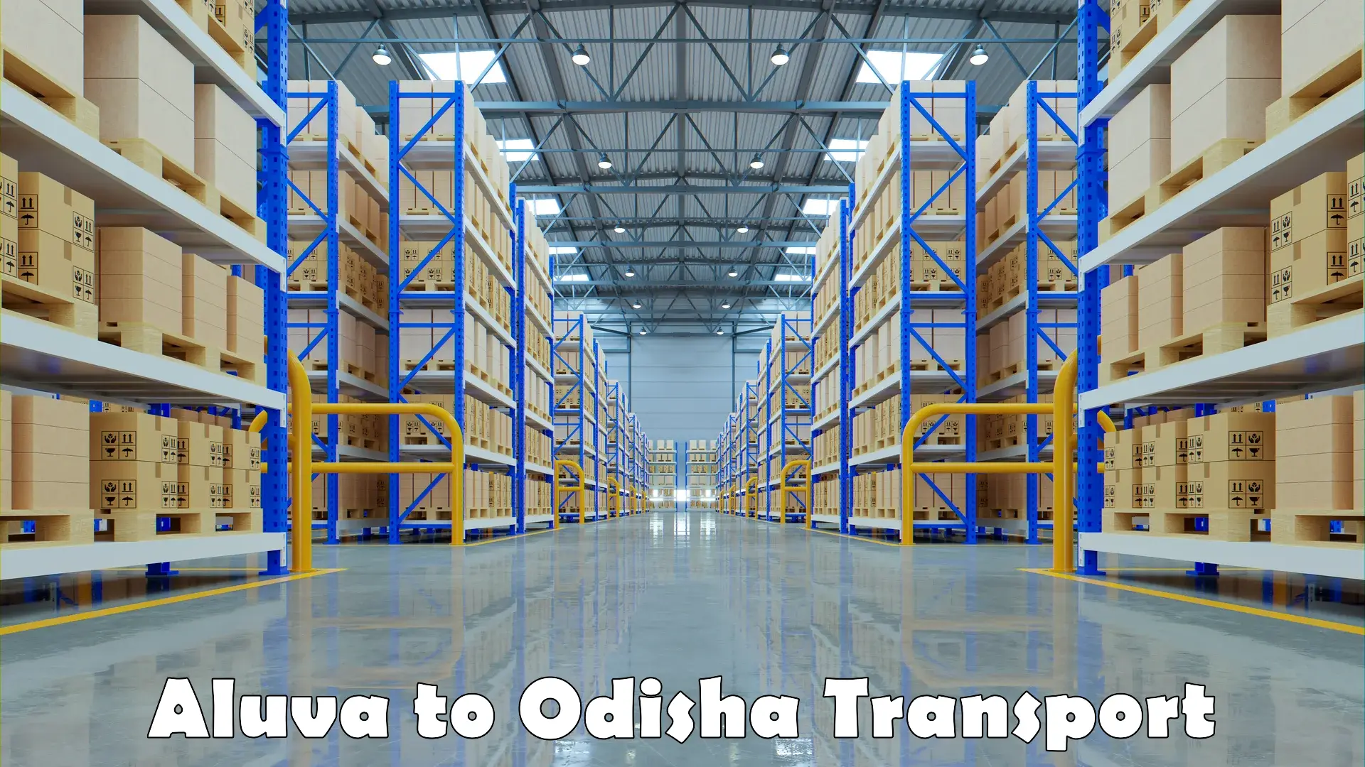 Delivery service Aluva to Odisha