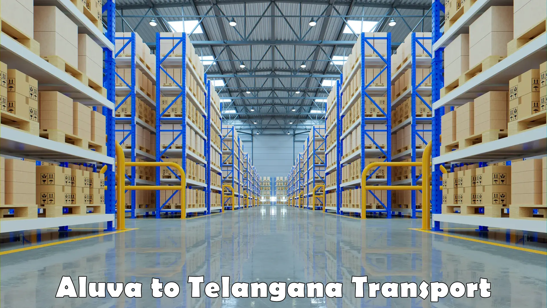 Nationwide transport services Aluva to Telangana