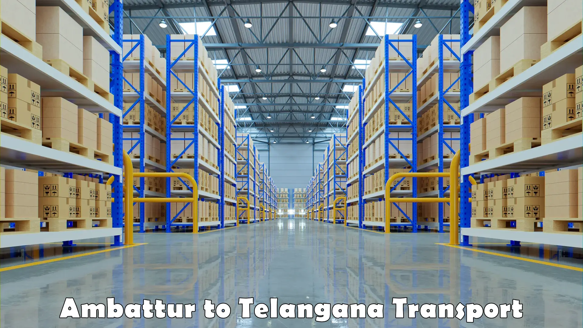 Container transport service Ambattur to Sujatha Nagar