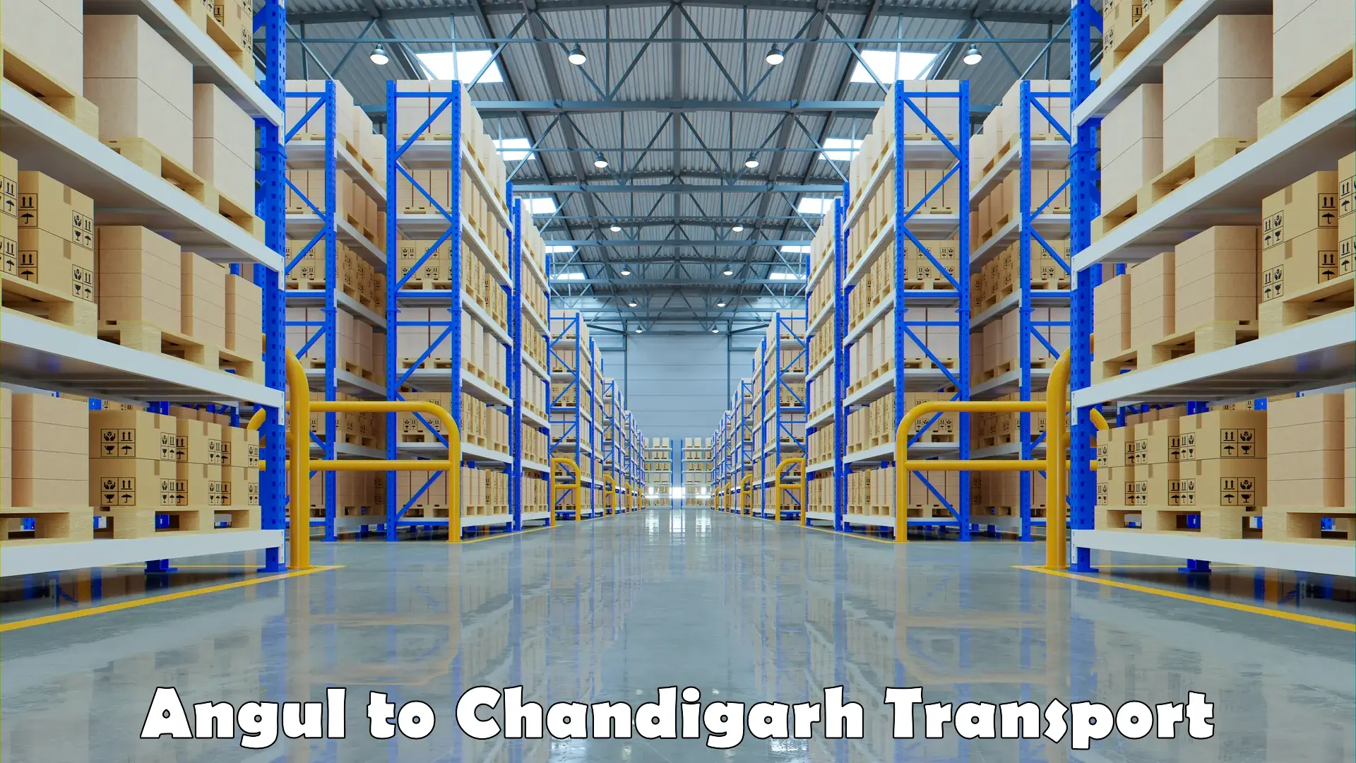 Transport shared services Angul to Chandigarh