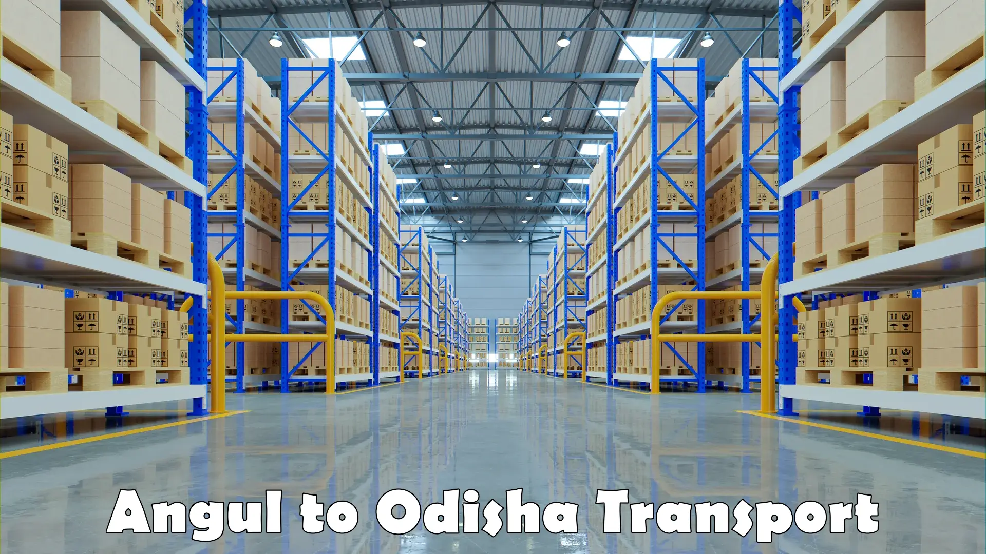 Container transportation services Angul to Angul