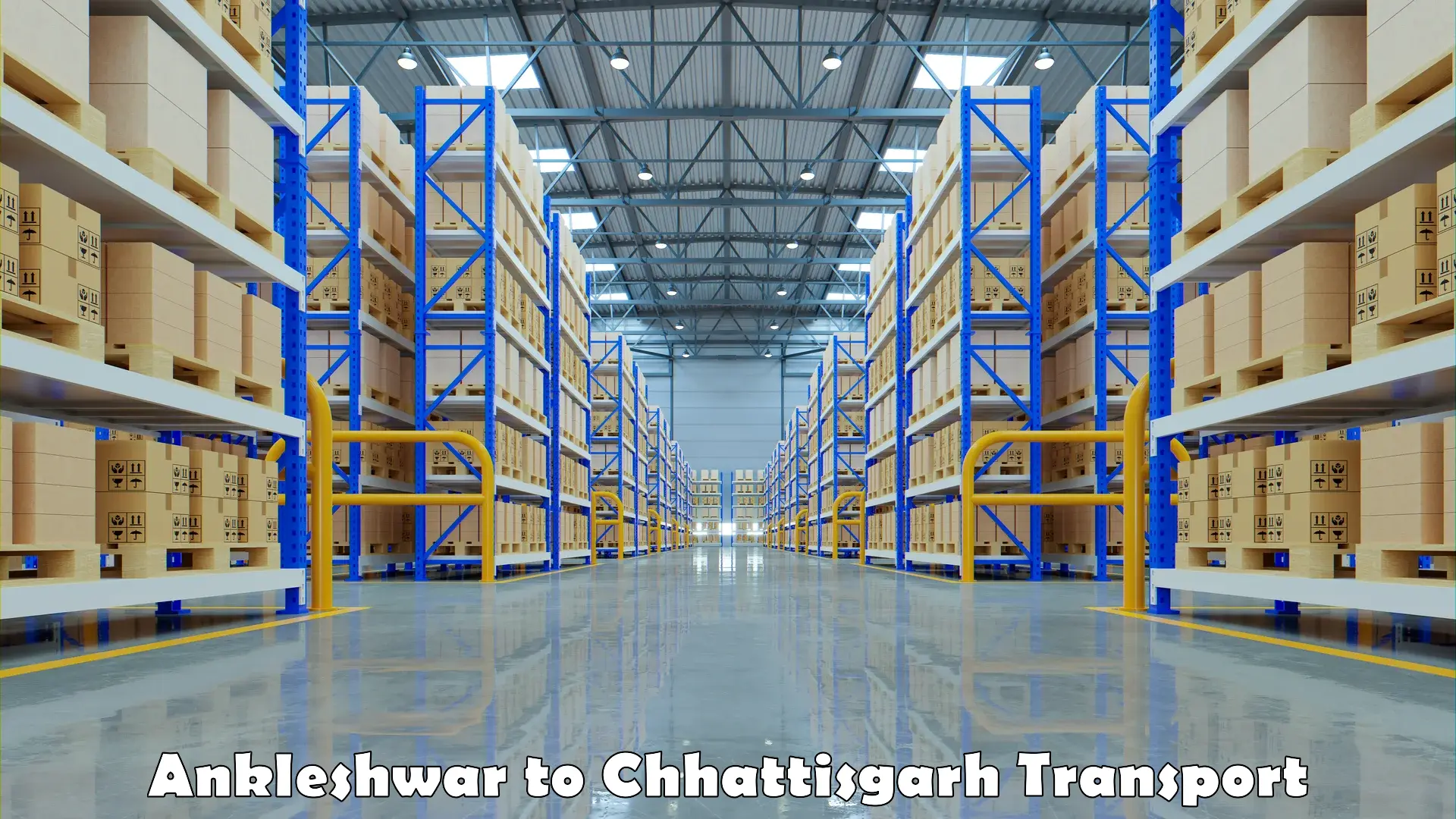 Road transport online services in Ankleshwar to Dongargarh