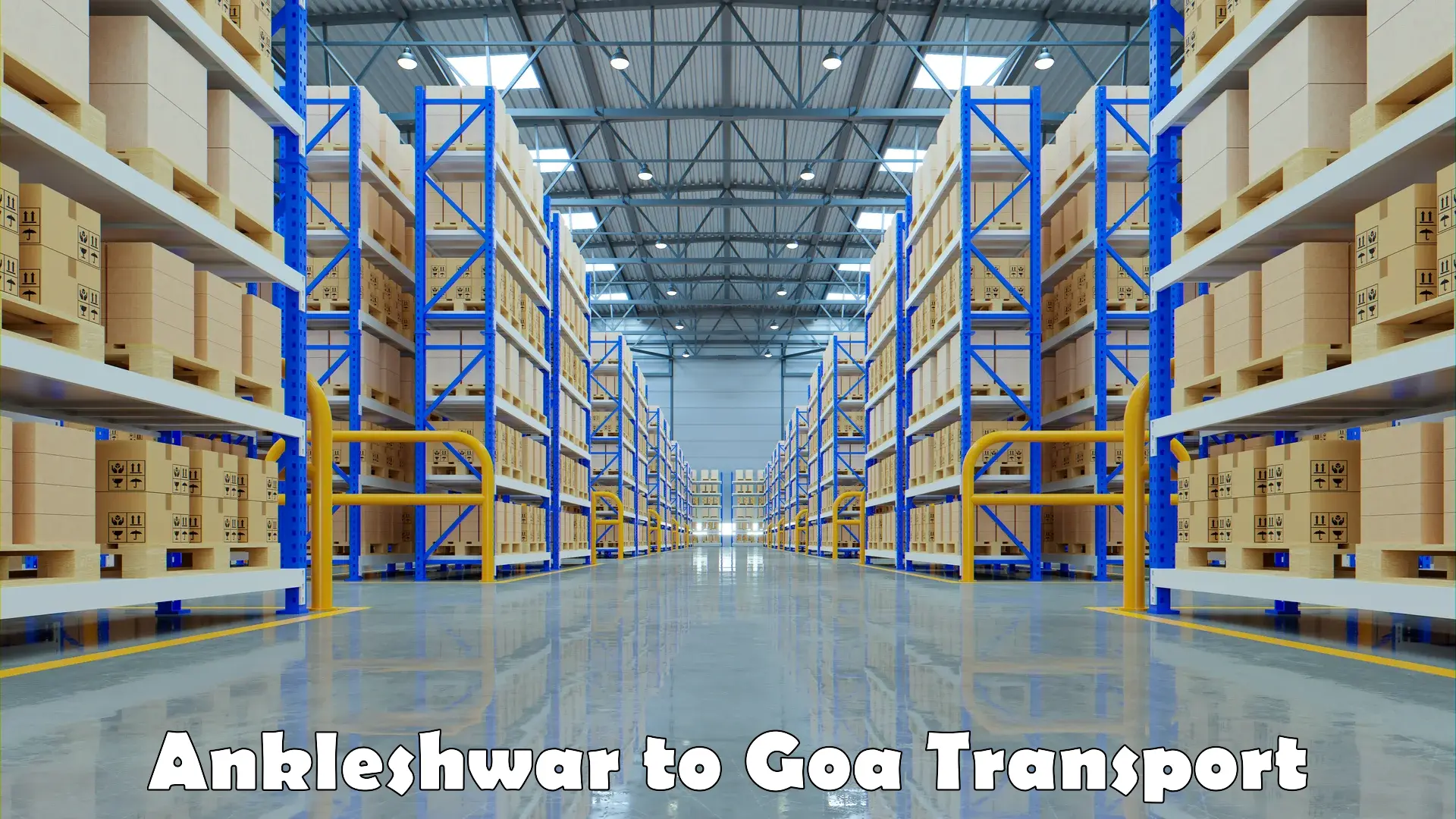 Inland transportation services Ankleshwar to Goa