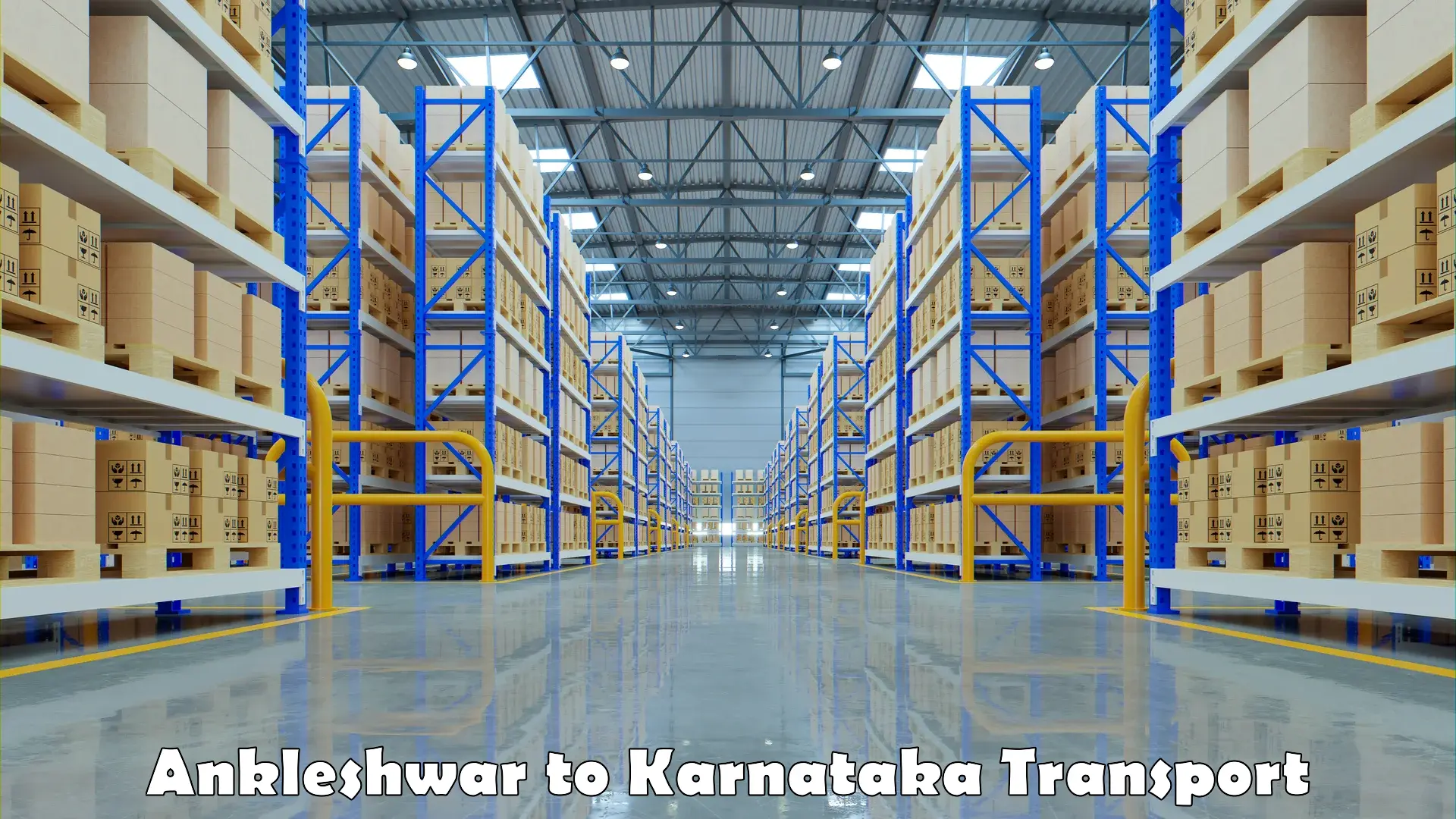 Material transport services Ankleshwar to NIT Srinivasanagar