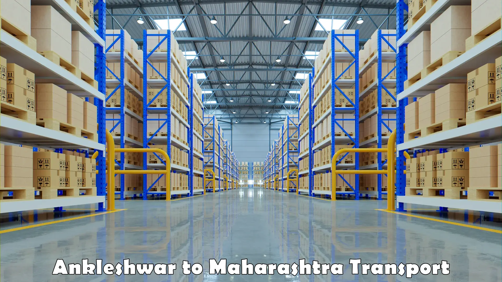 Transport shared services Ankleshwar to Pandharkawada