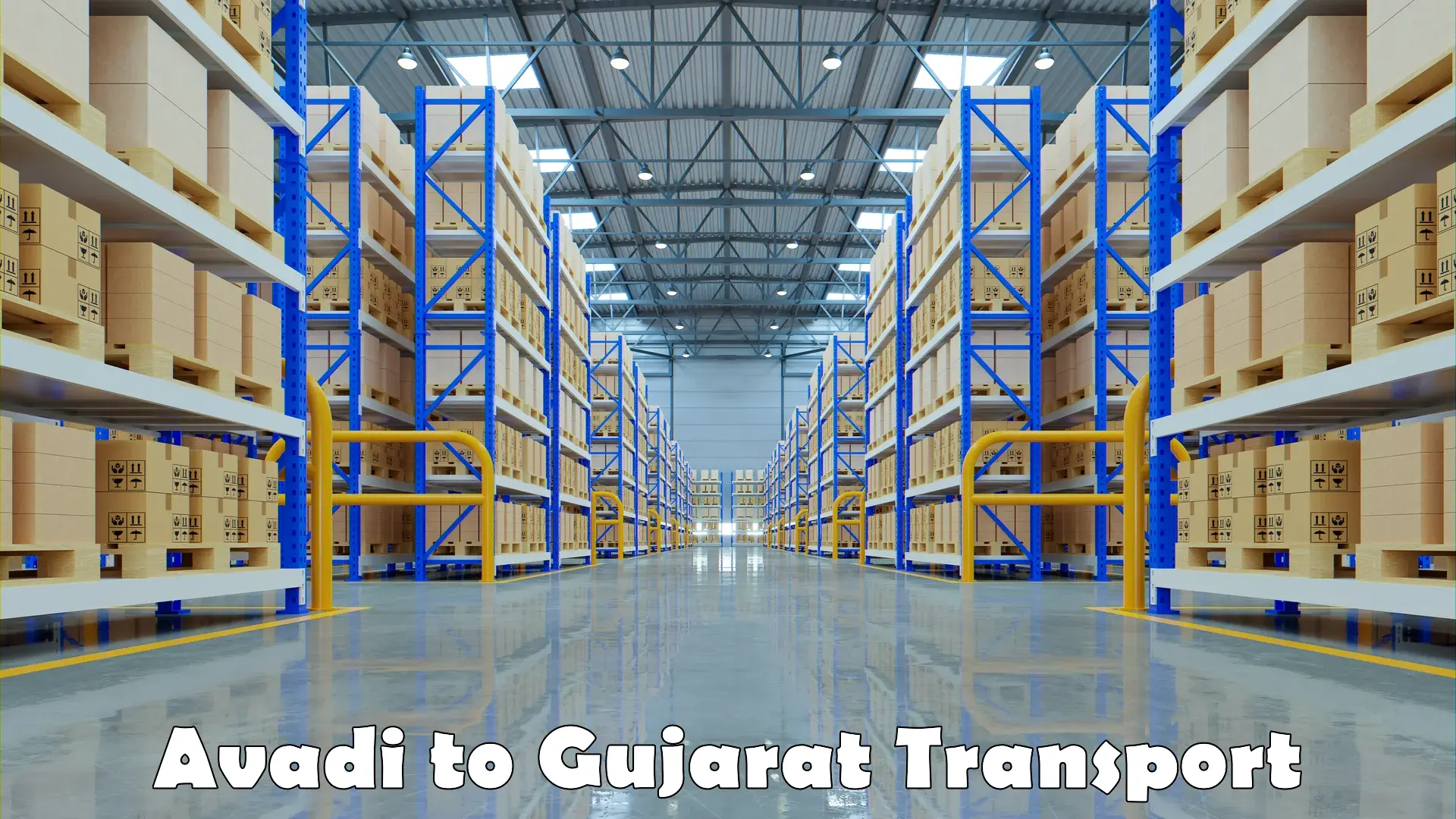 Road transport online services Avadi to Dharmasala