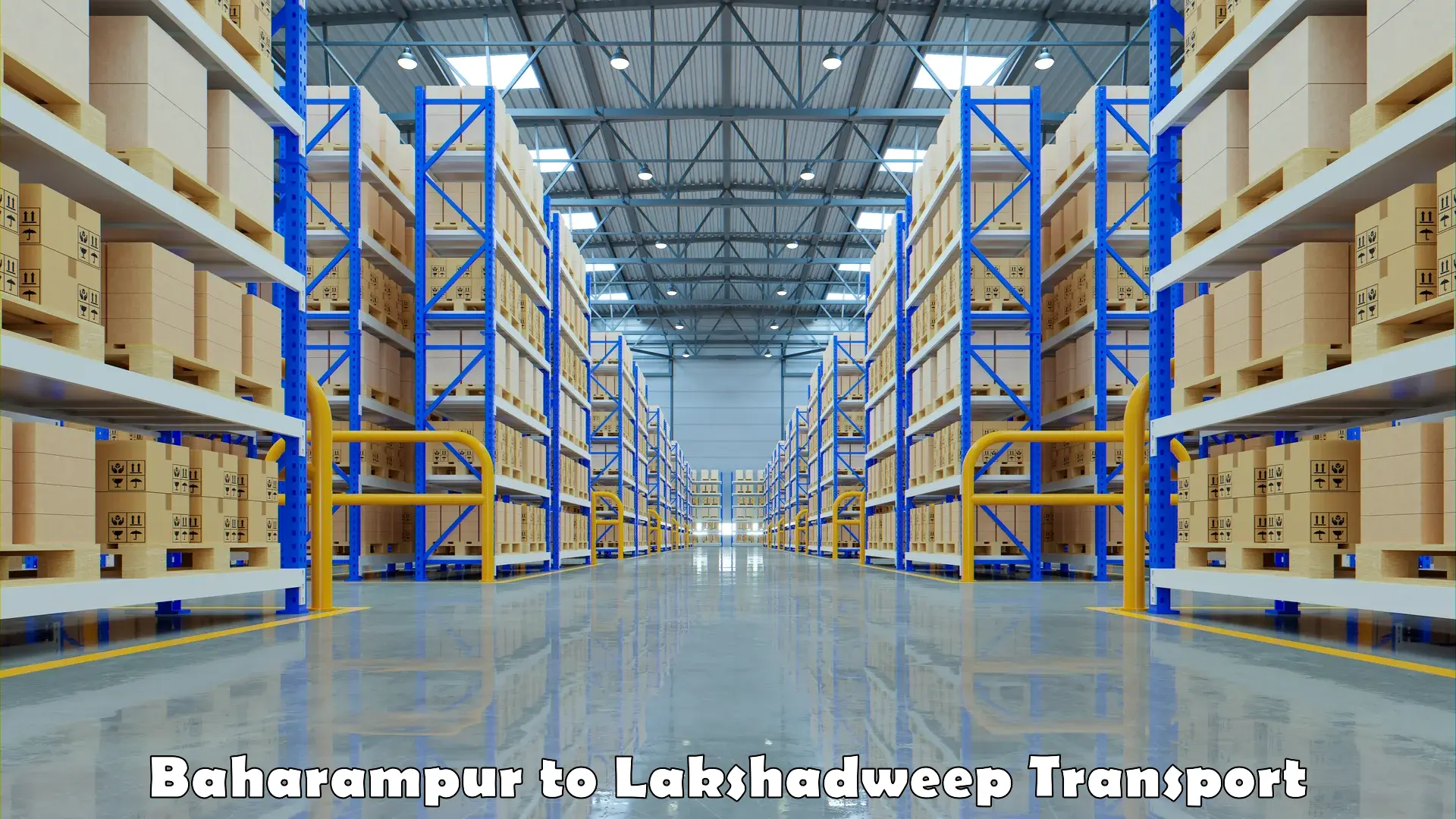 Nationwide transport services Baharampur to Lakshadweep
