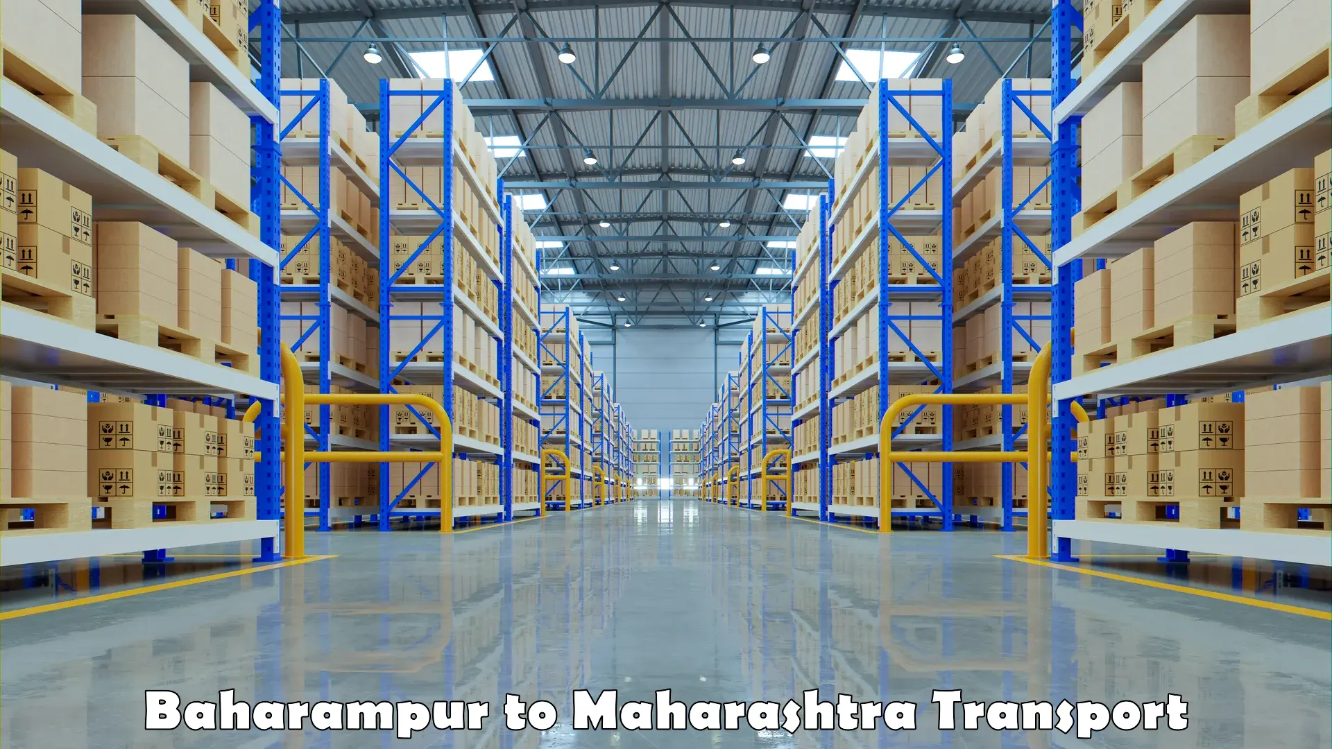 Material transport services Baharampur to Dr Babasaheb Ambedkar Marathwada University Aurangabad
