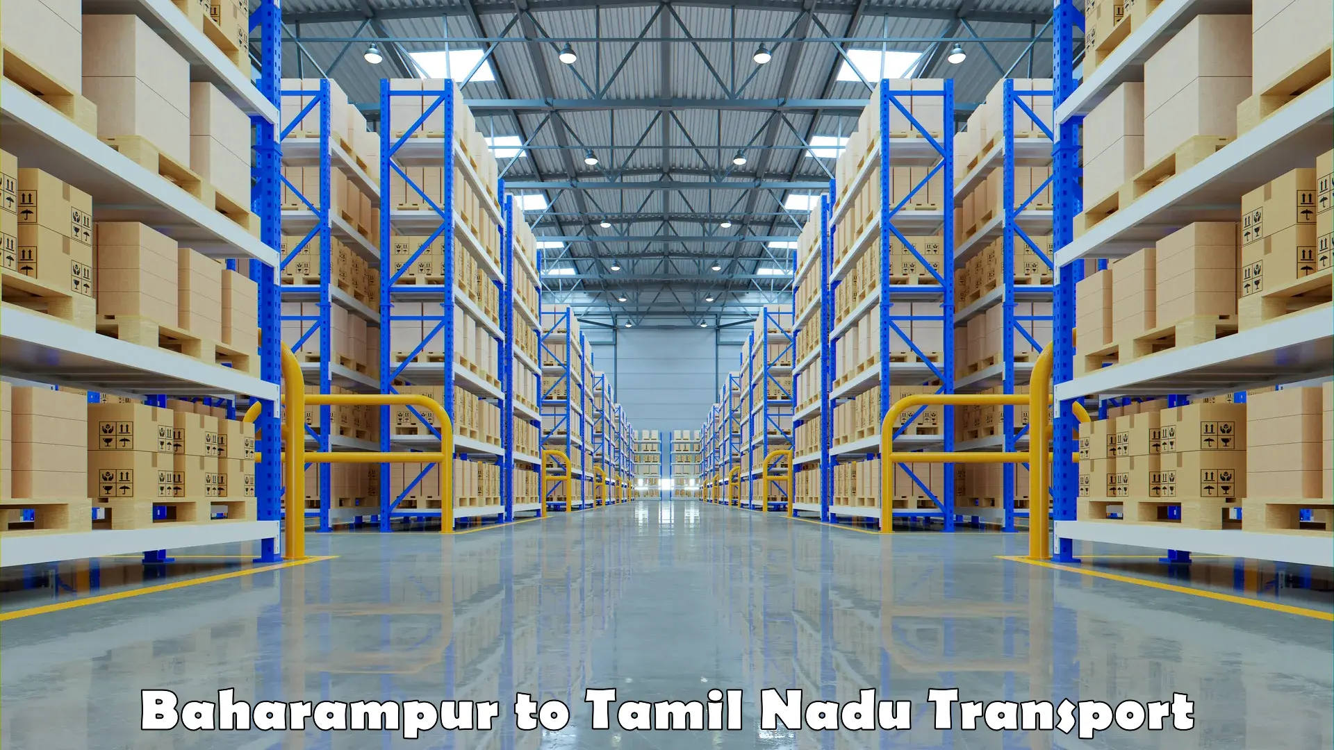 Shipping services Baharampur to Kuttanur