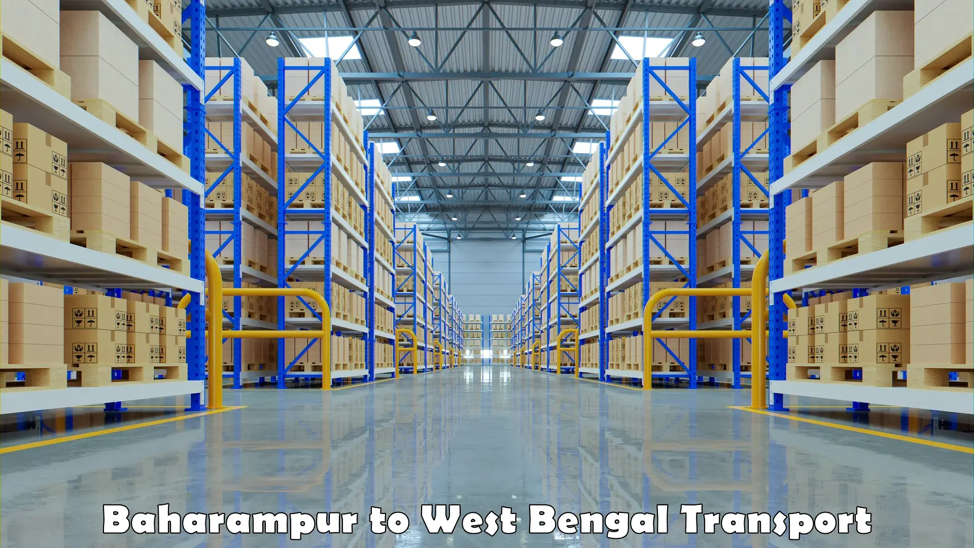 Transportation solution services in Baharampur to Kurseong