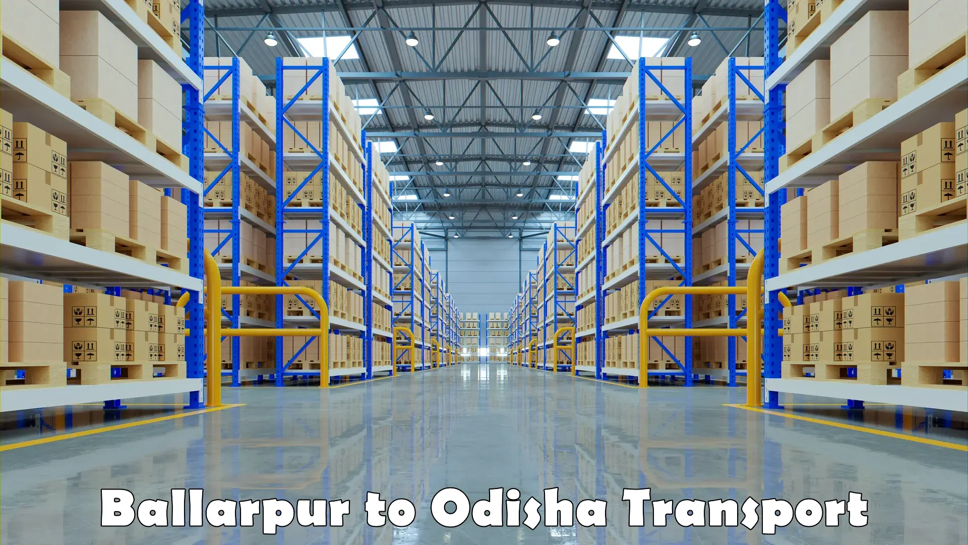 Container transport service in Ballarpur to Morada