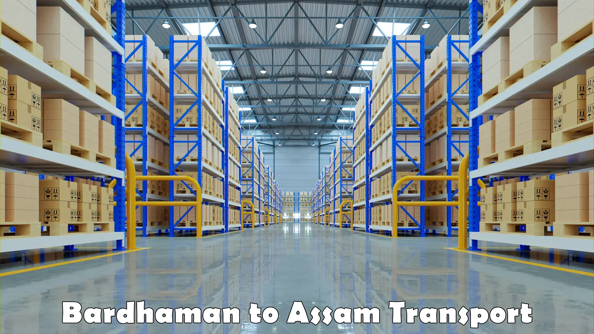 Truck transport companies in India Bardhaman to Assam
