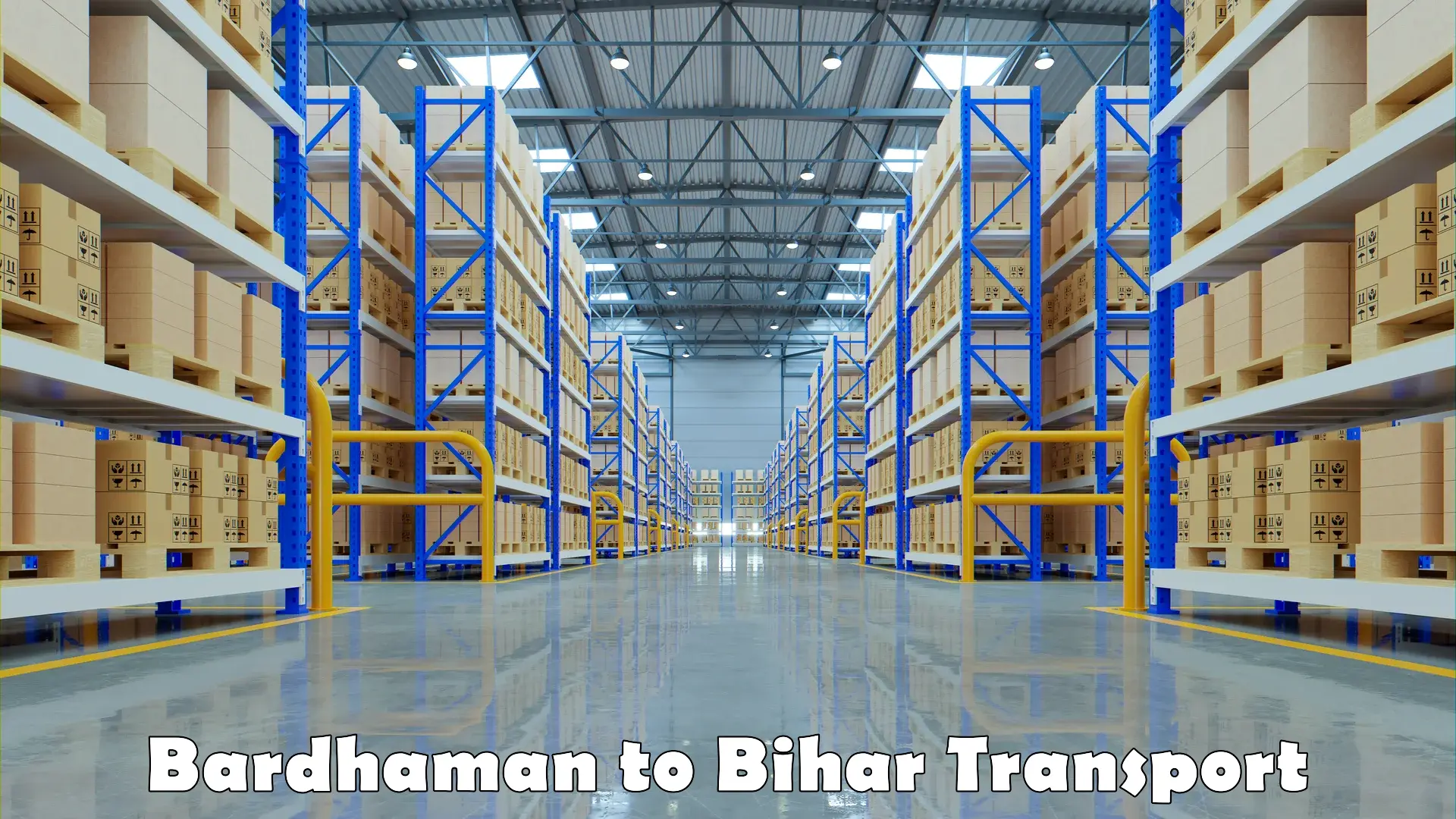 Domestic goods transportation services Bardhaman to Hazrat Jandaha