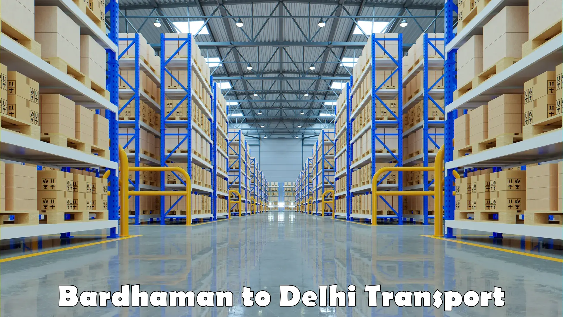 Transport services Bardhaman to Delhi