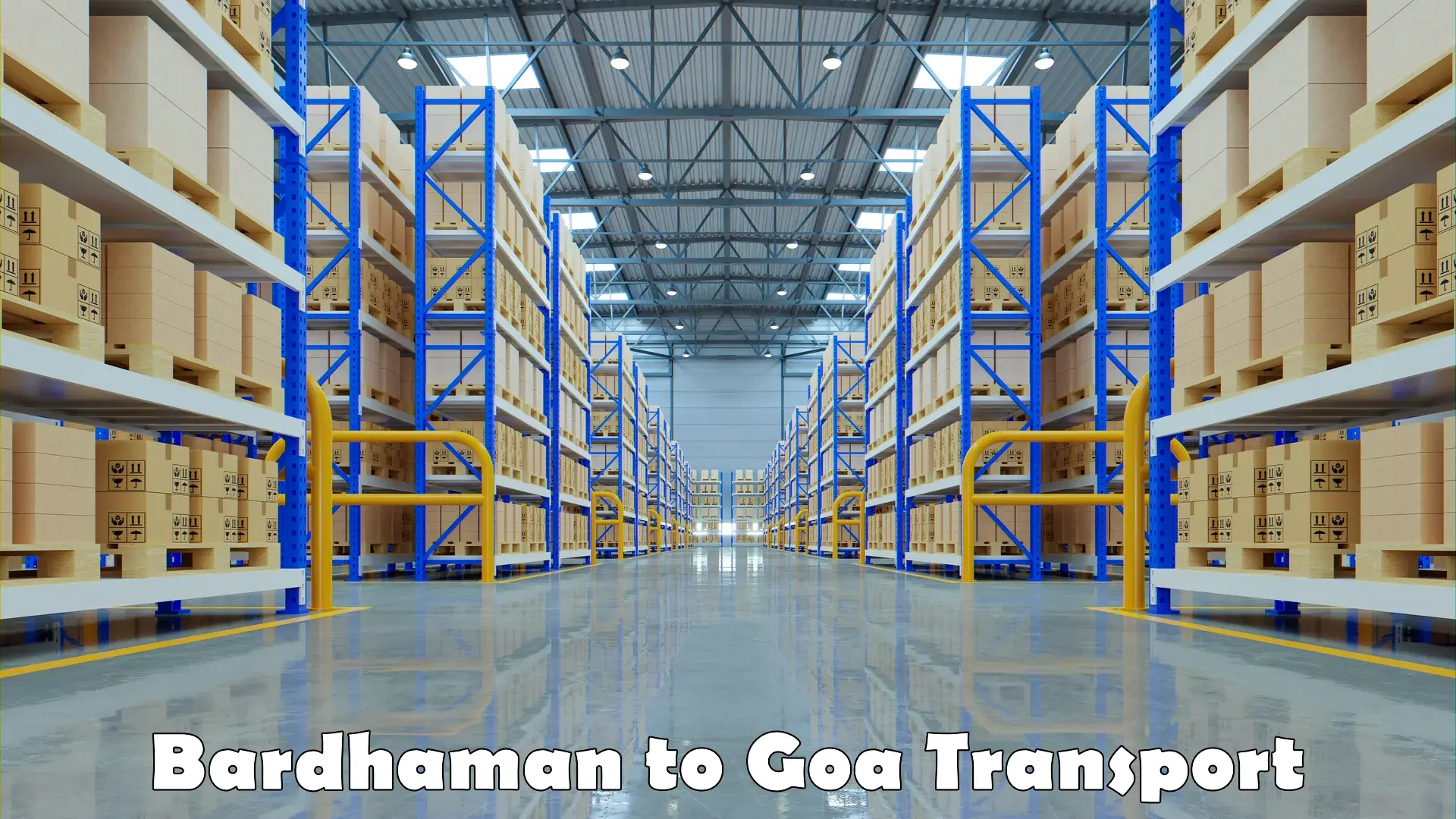 Bike transport service Bardhaman to South Goa