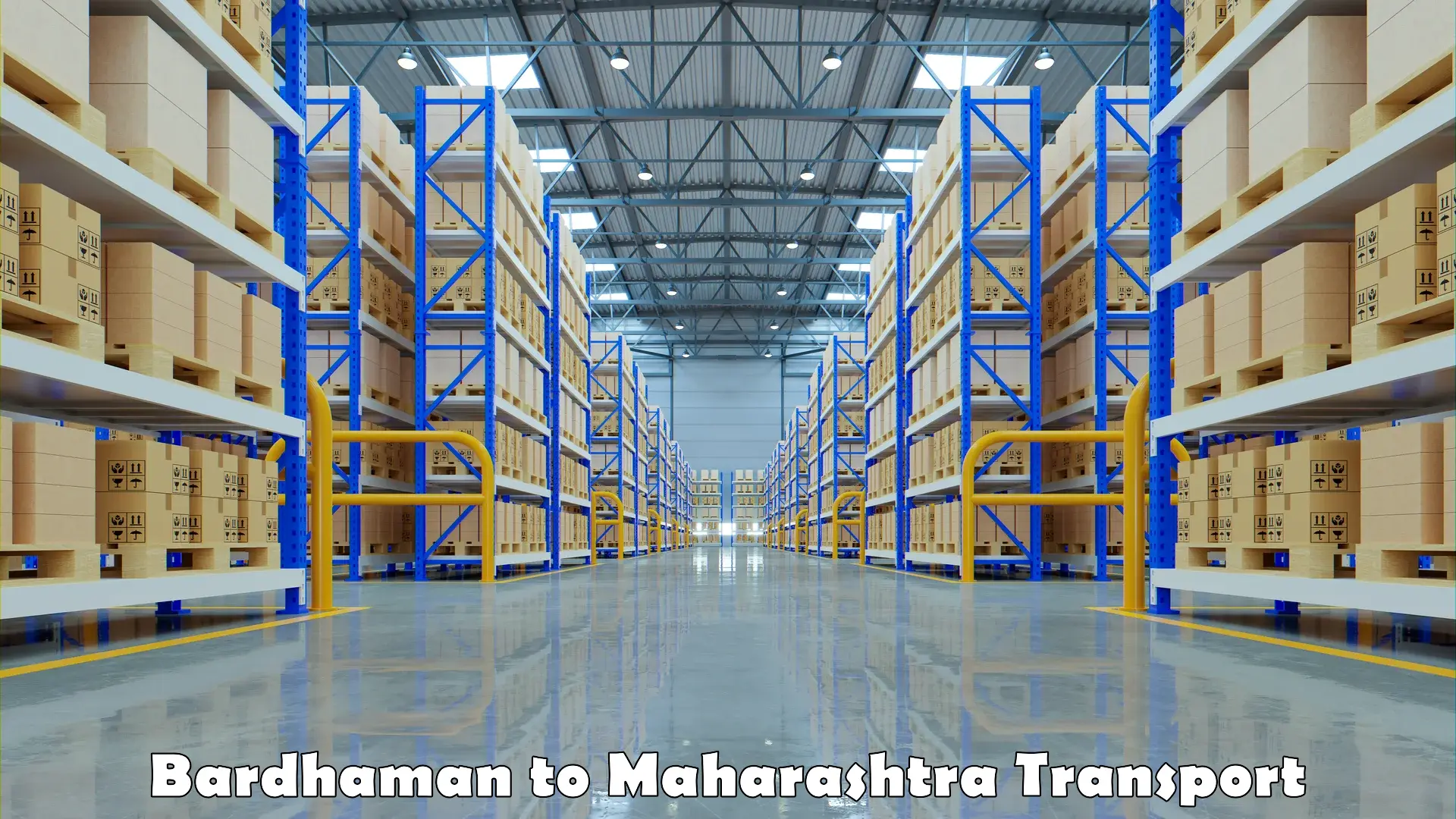 Goods delivery service Bardhaman to Maharashtra