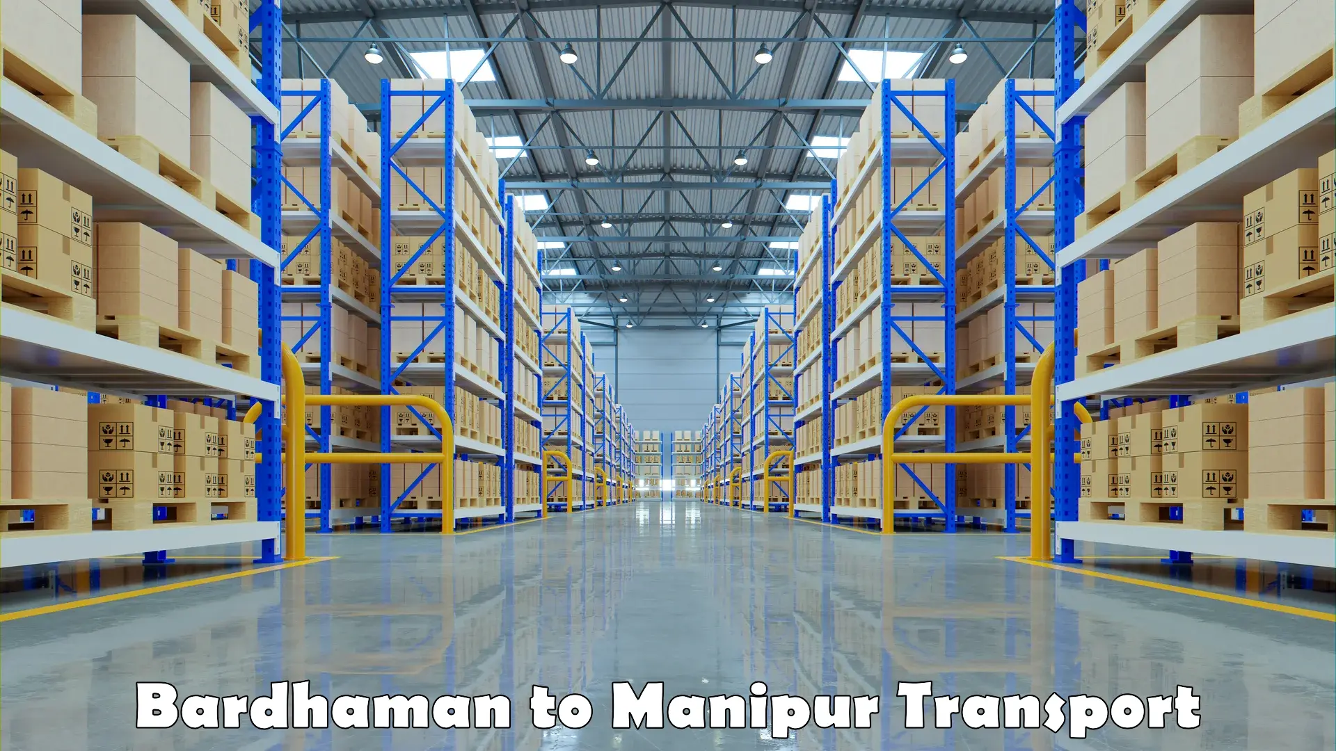 Air freight transport services in Bardhaman to Imphal