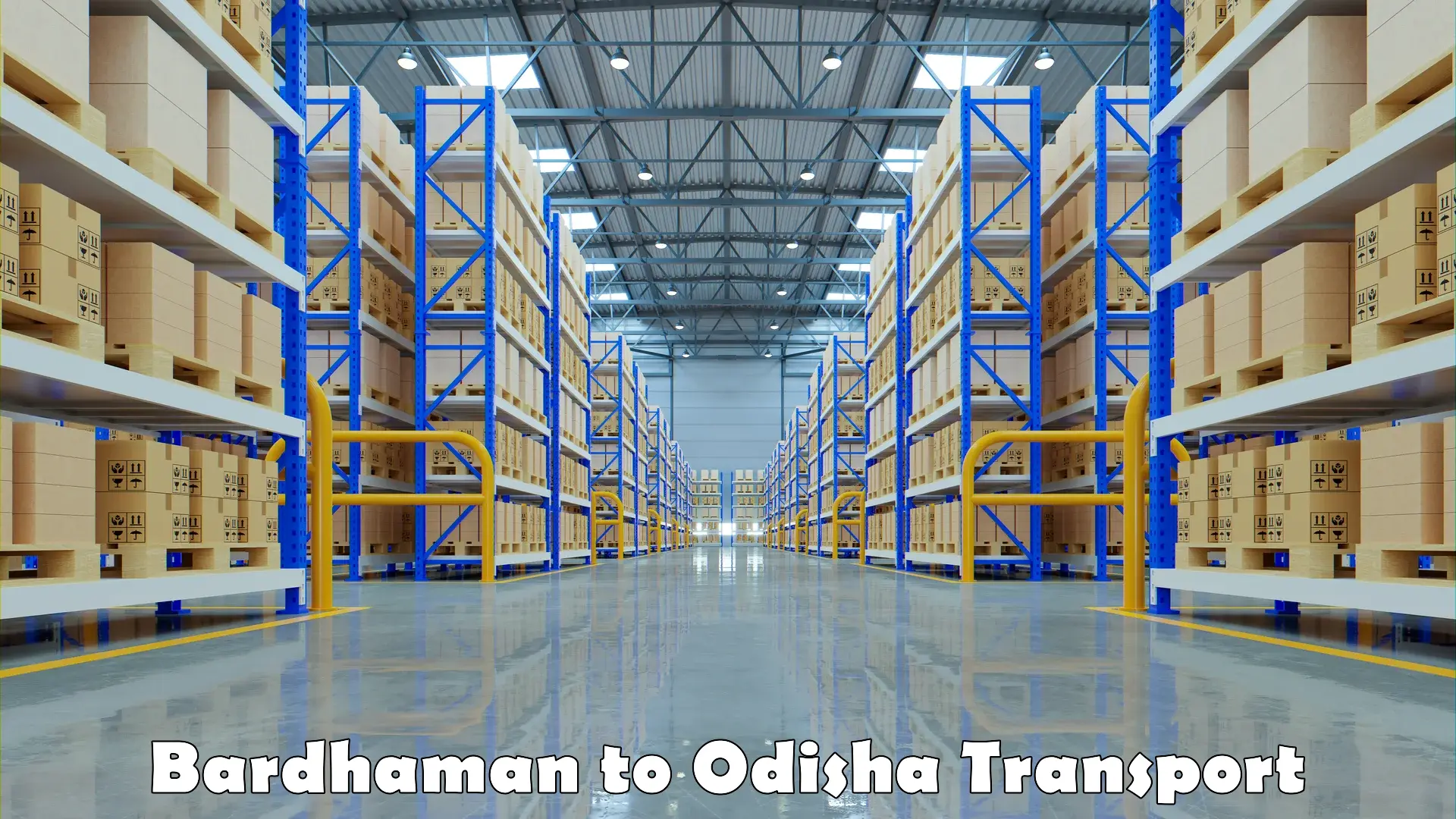 Air freight transport services in Bardhaman to Odisha