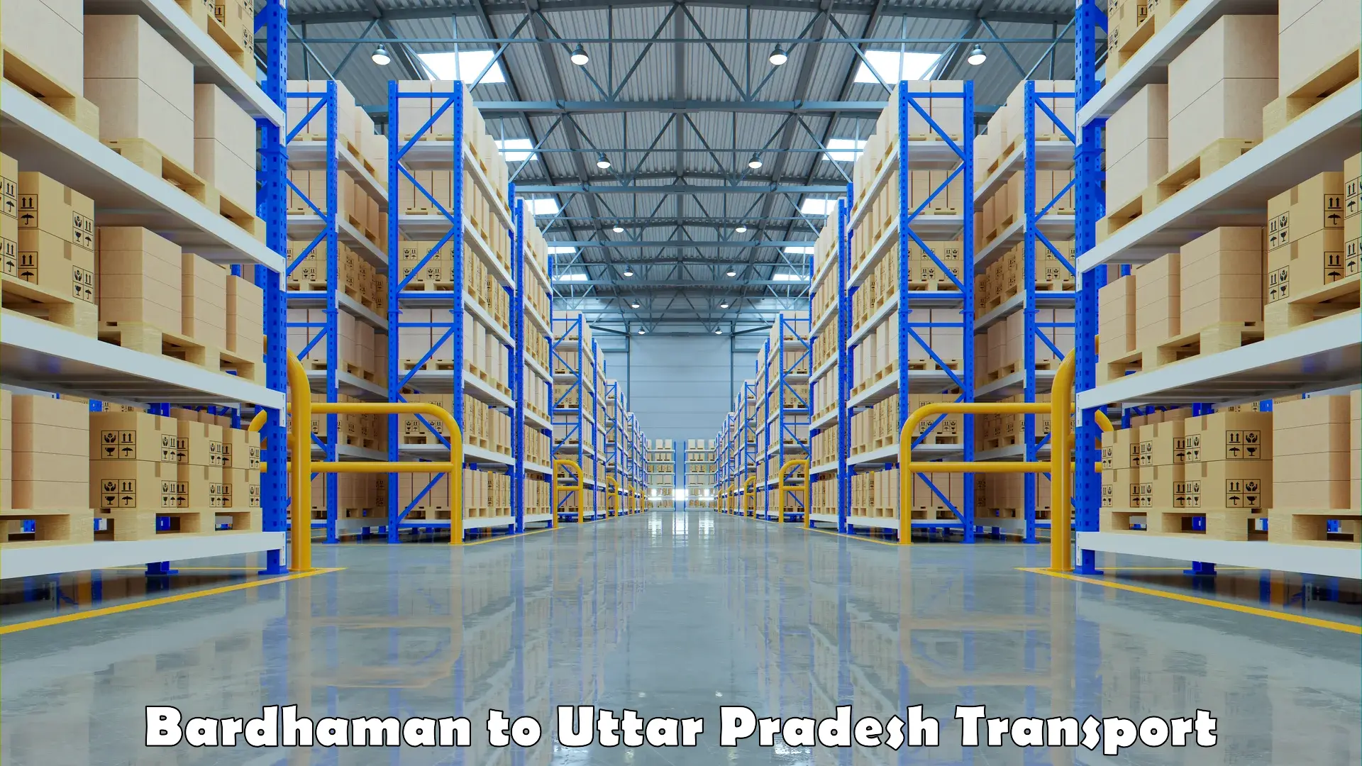 Land transport services Bardhaman to Pratapgarh