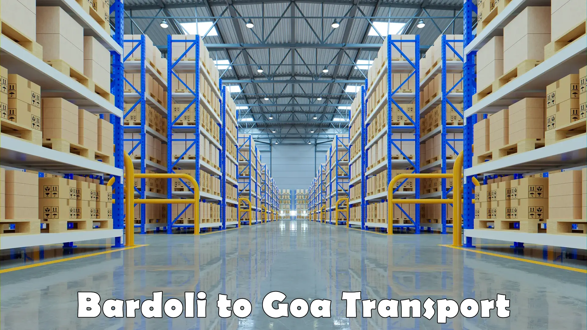 Transport bike from one state to another in Bardoli to Goa