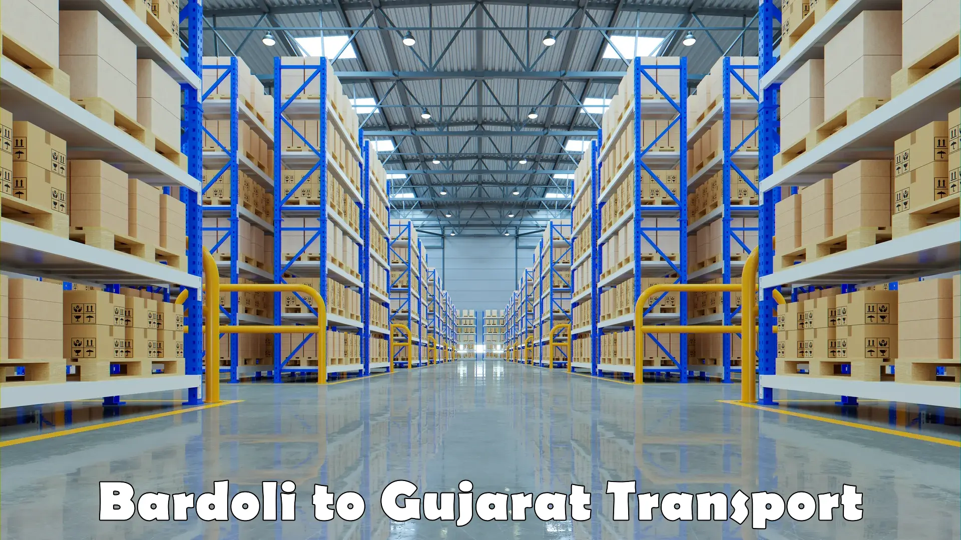 Truck transport companies in India Bardoli to Gujarat