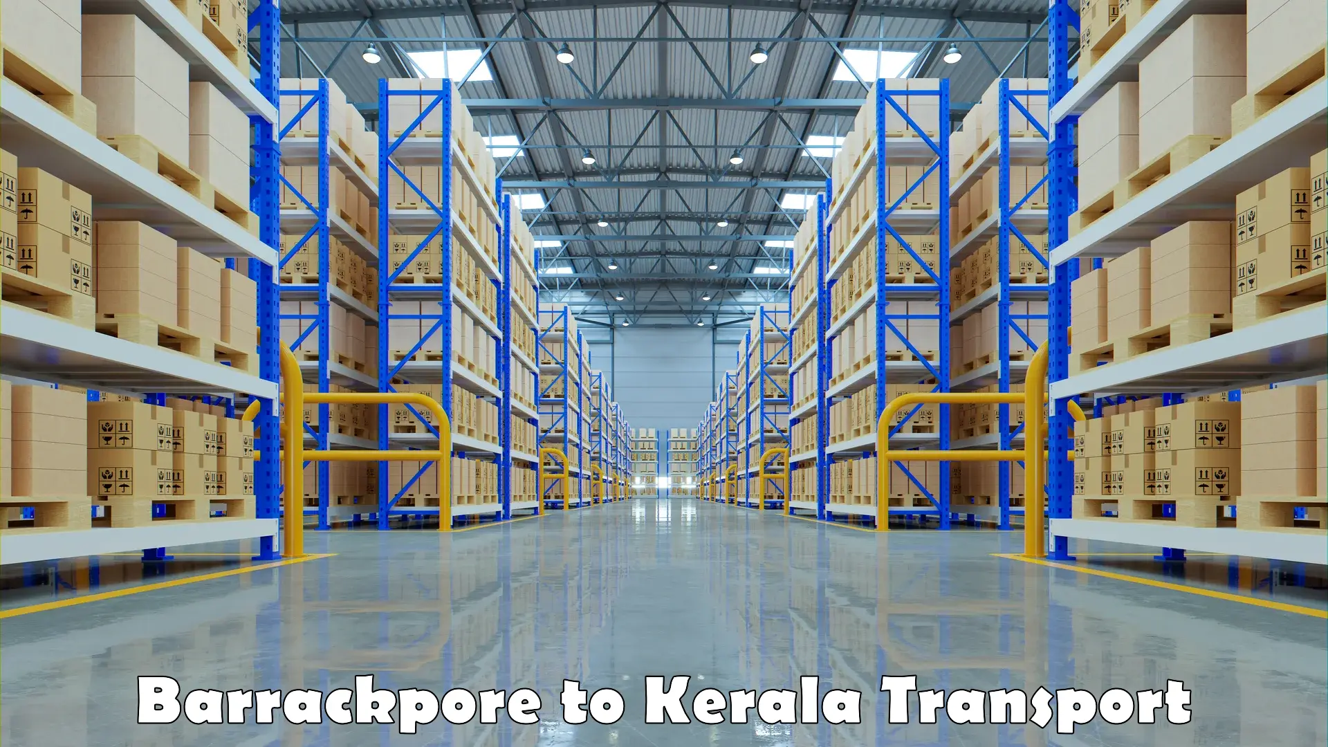 Transport services Barrackpore to Kerala