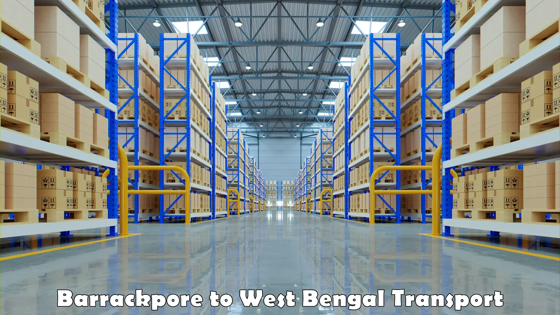 Nationwide transport services Barrackpore to West Bengal