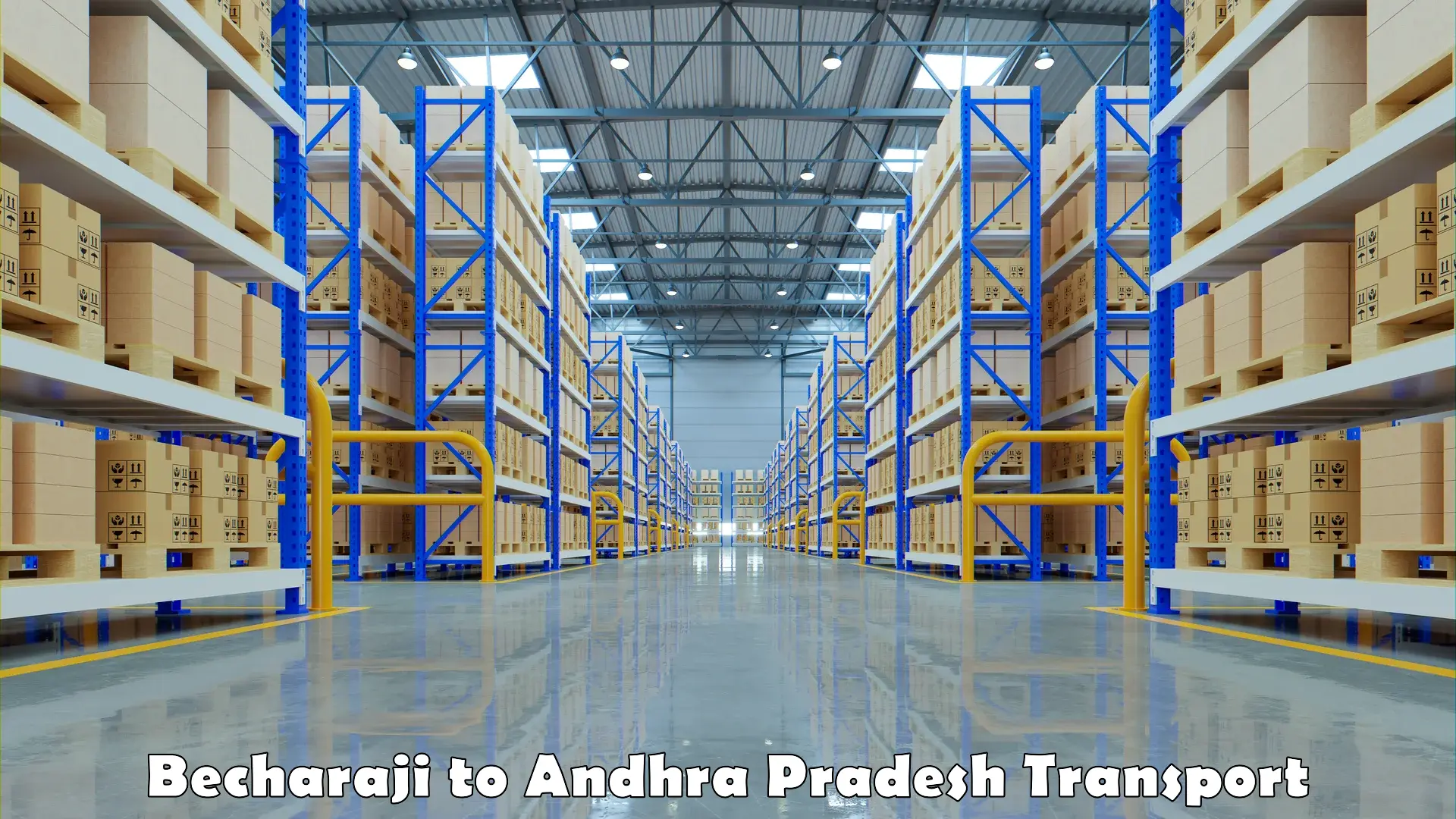 Transportation solution services in Becharaji to Anantapur