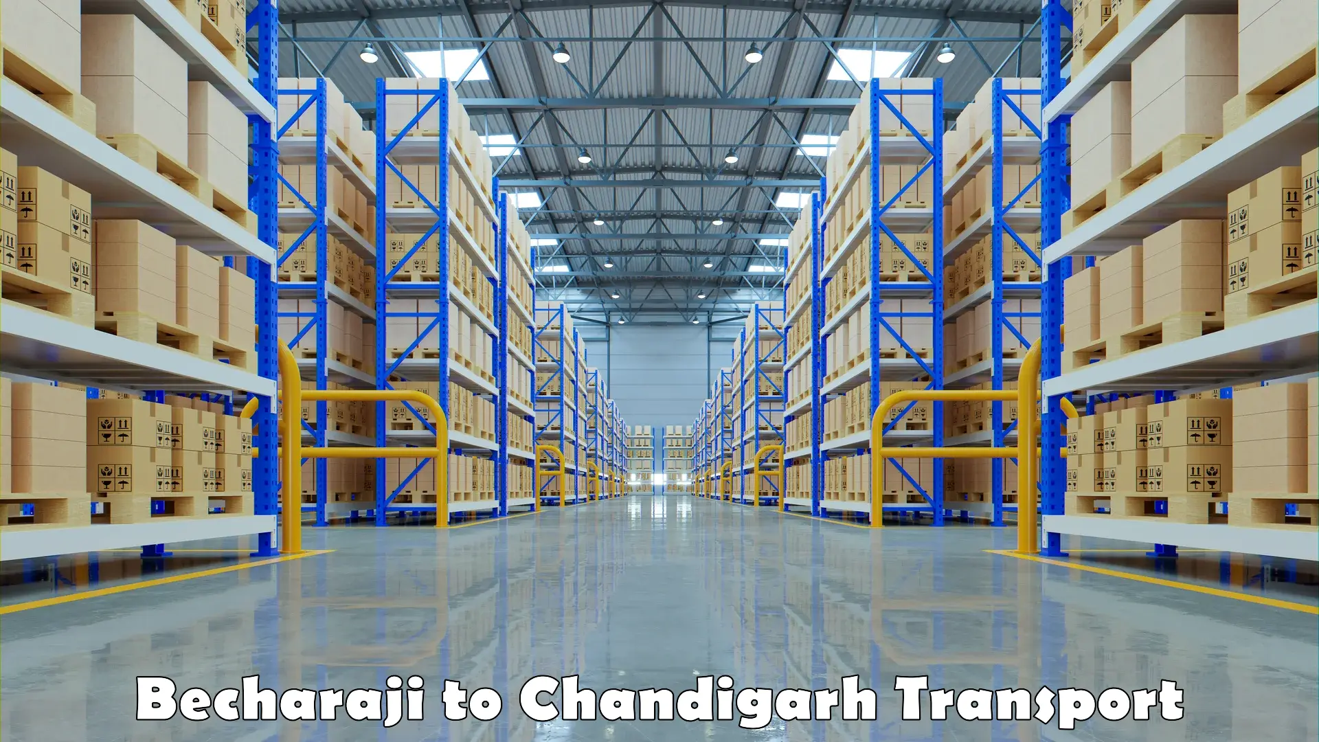 Container transportation services Becharaji to Kharar