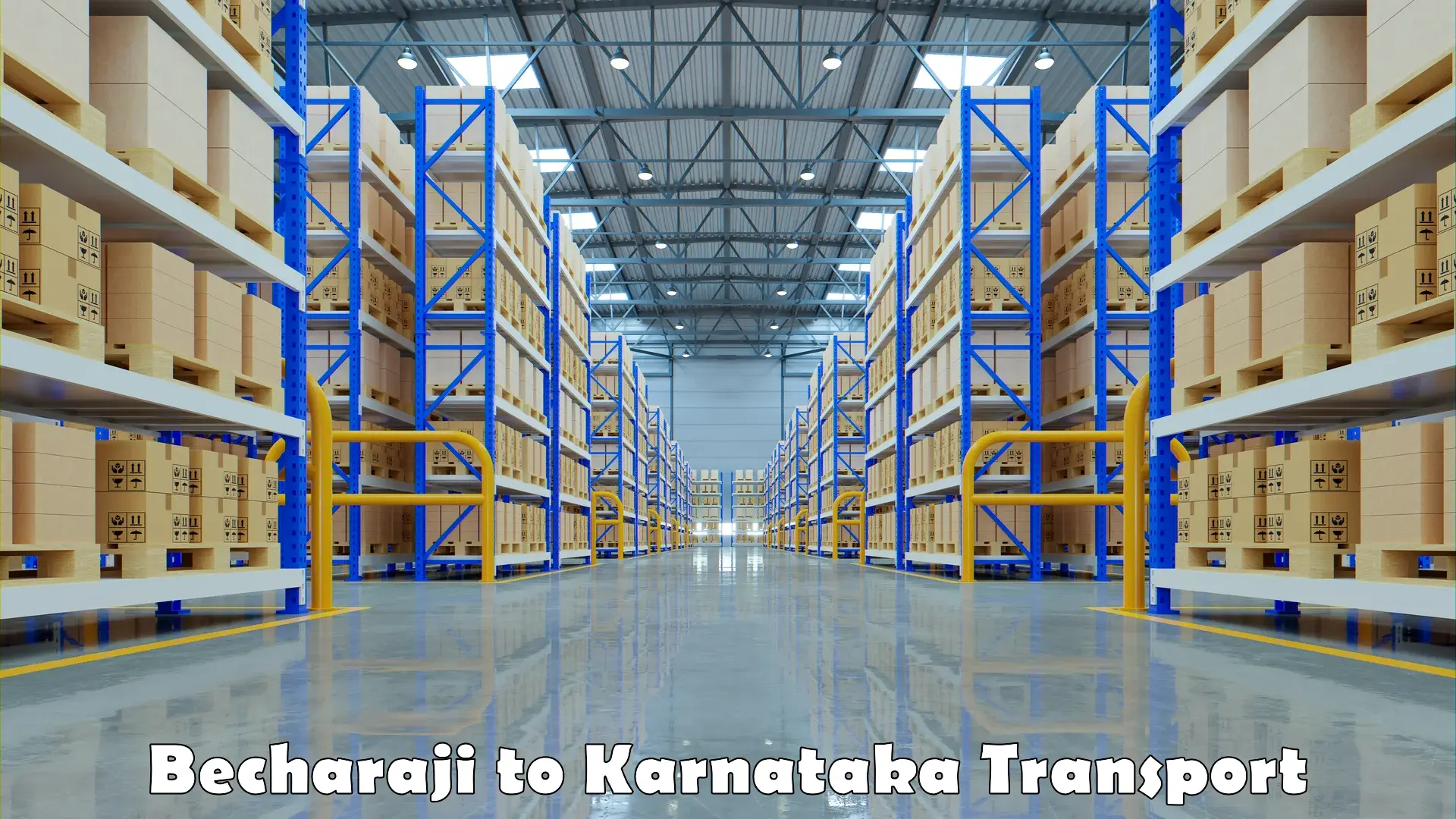 Part load transport service in India Becharaji to Kollegal
