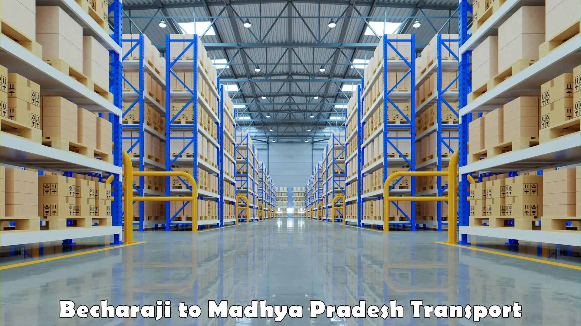Transport shared services Becharaji to Madhya Pradesh