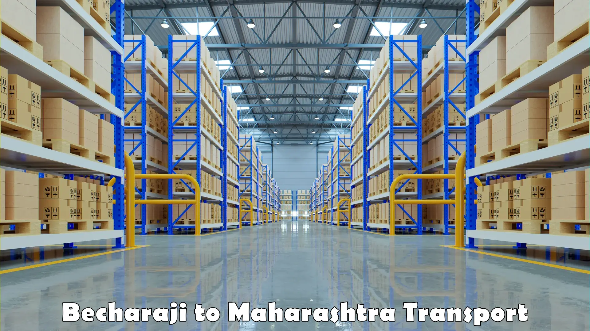 Truck transport companies in India Becharaji to Navapur