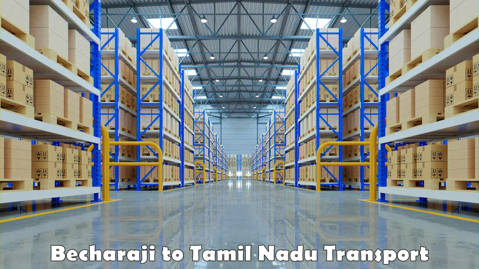 Shipping services in Becharaji to Tamil Nadu