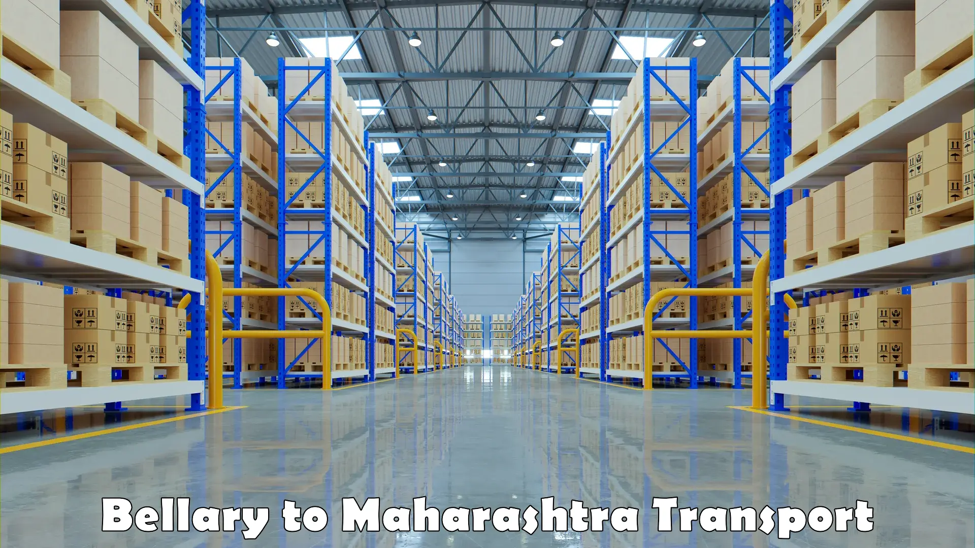 Transport in sharing Bellary to Maharashtra