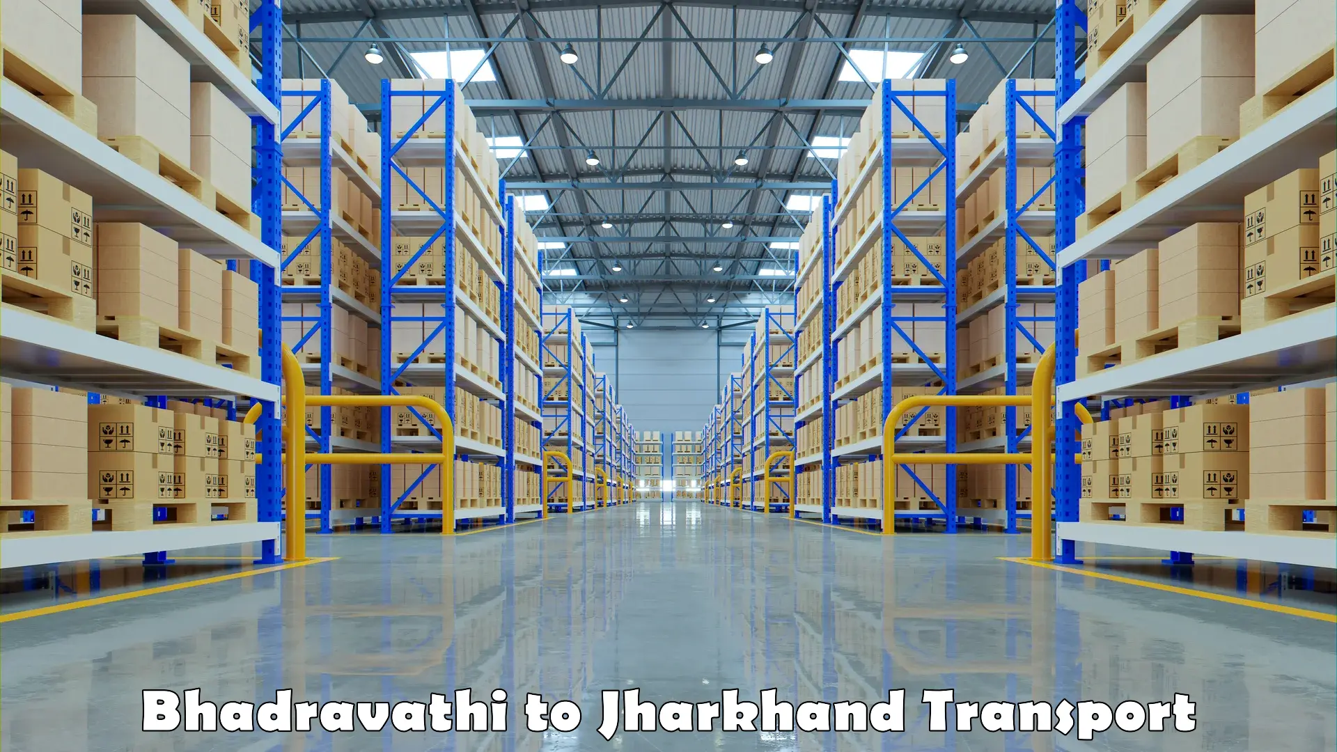 Shipping services Bhadravathi to Jharkhand