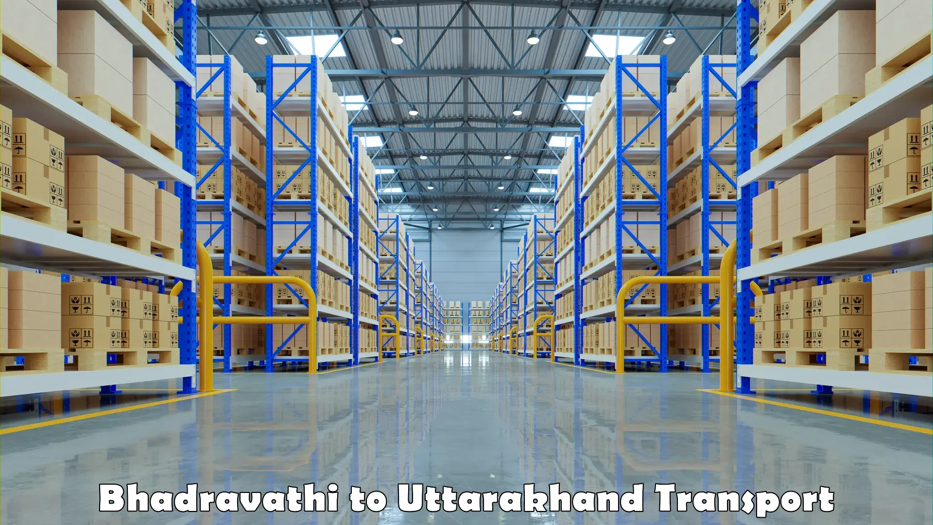 Cargo transport services Bhadravathi to Kotdwara